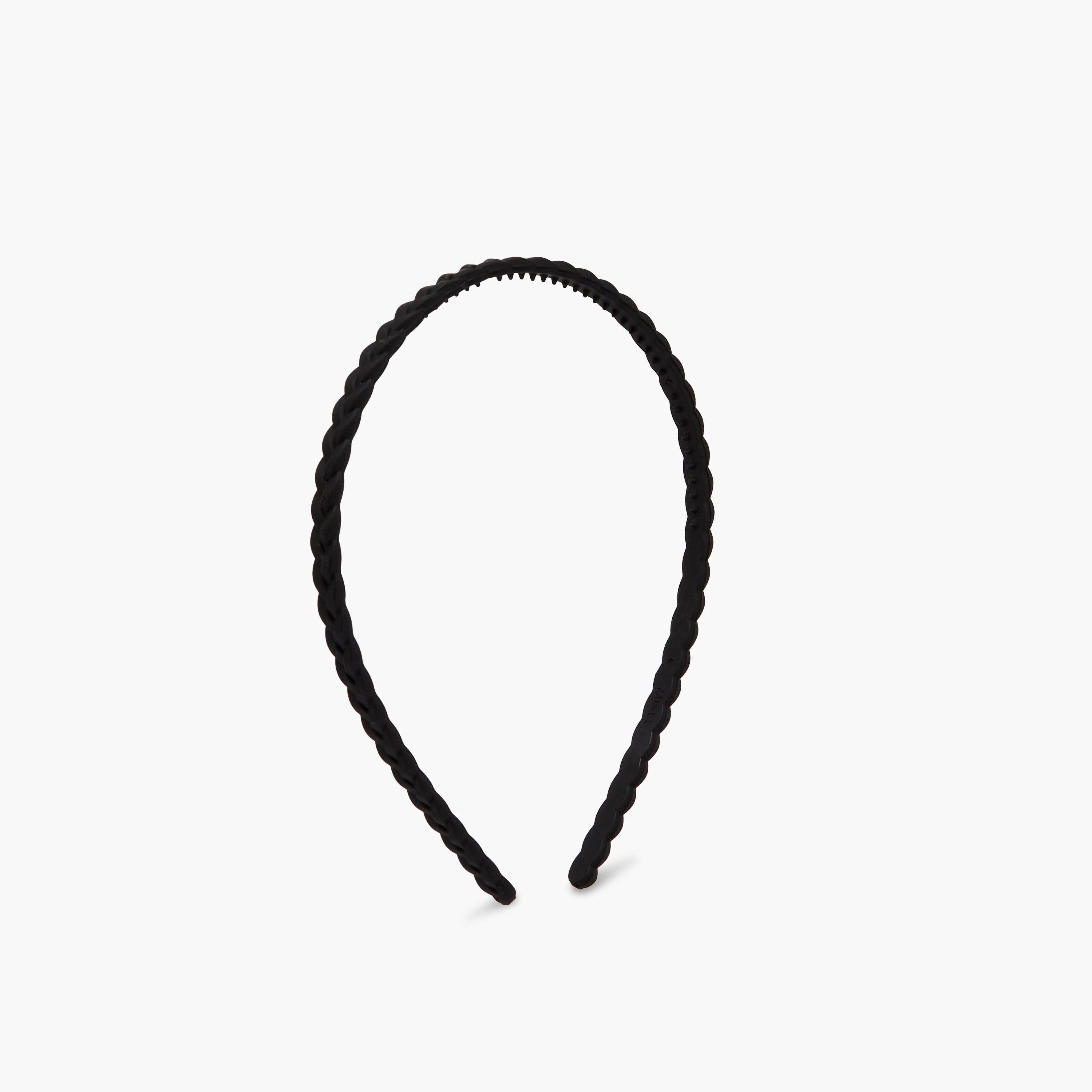طقم طوق شعر مضفر وربطة شعر سادة 9 قطع-women-hairaccessories-others-image-3