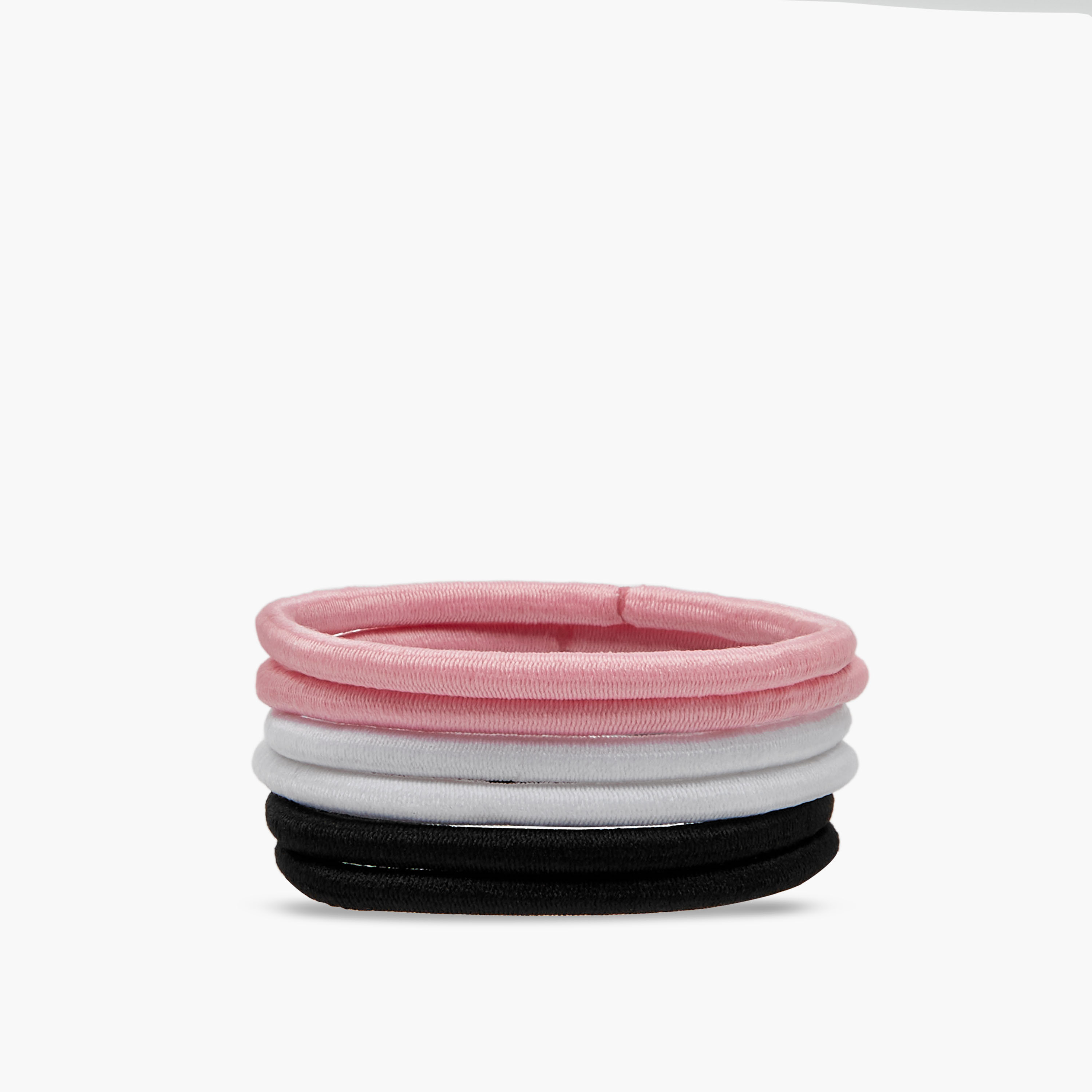 طقم طوق شعر مضفر وربطة شعر سادة 9 قطع-women-hairaccessories-others-image-6