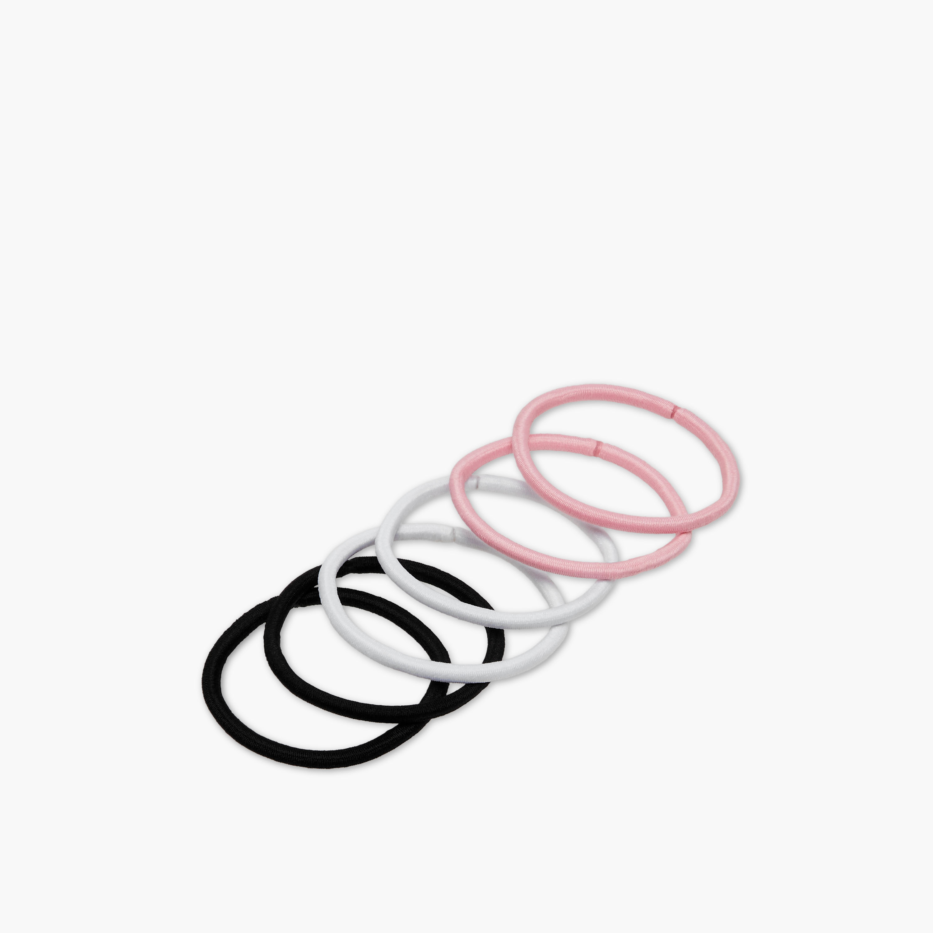 طقم طوق شعر مضفر وربطة شعر سادة 9 قطع-women-hairaccessories-others-image-7
