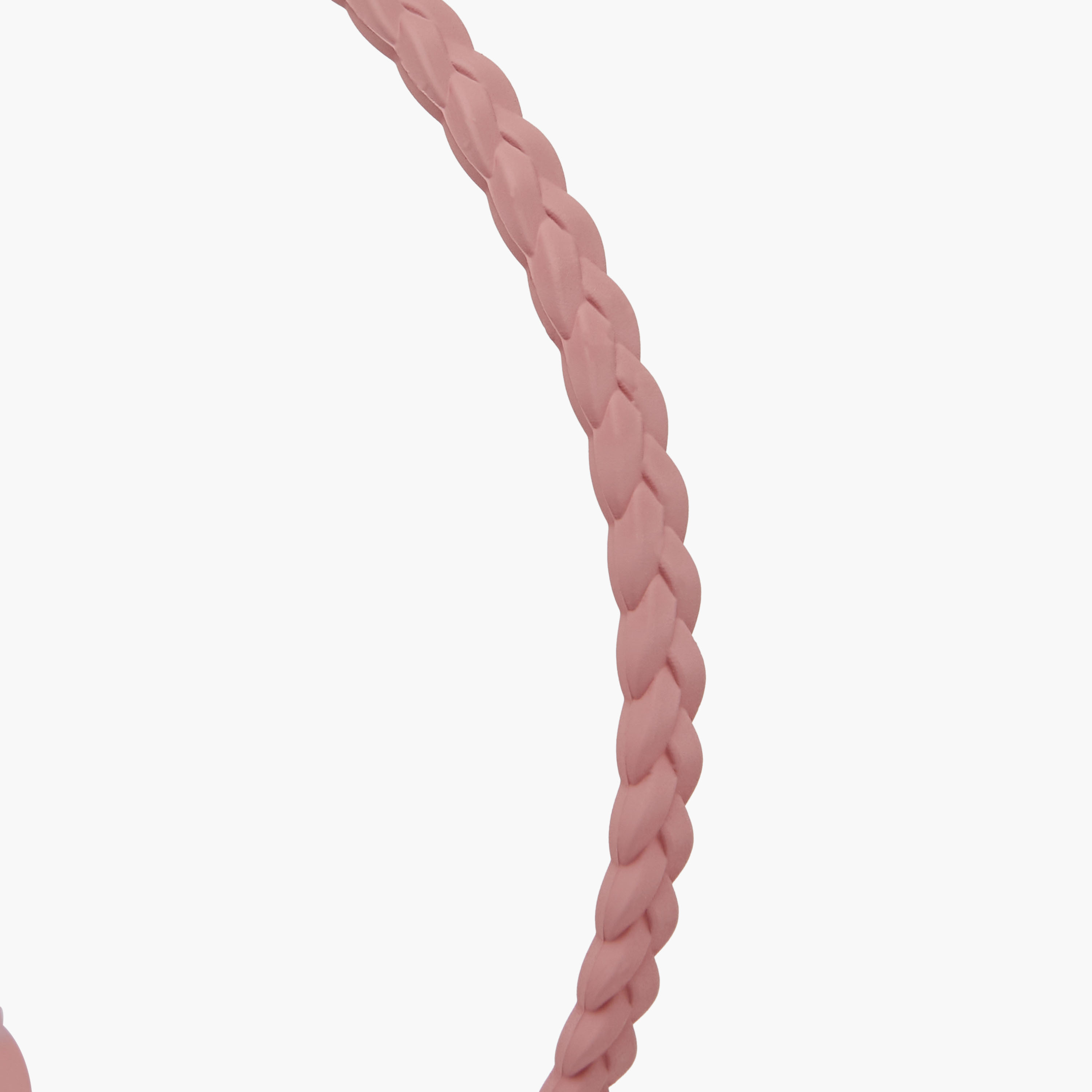 طقم طوق شعر مضفر وربطة شعر سادة 9 قطع-women-hairaccessories-others-image-8