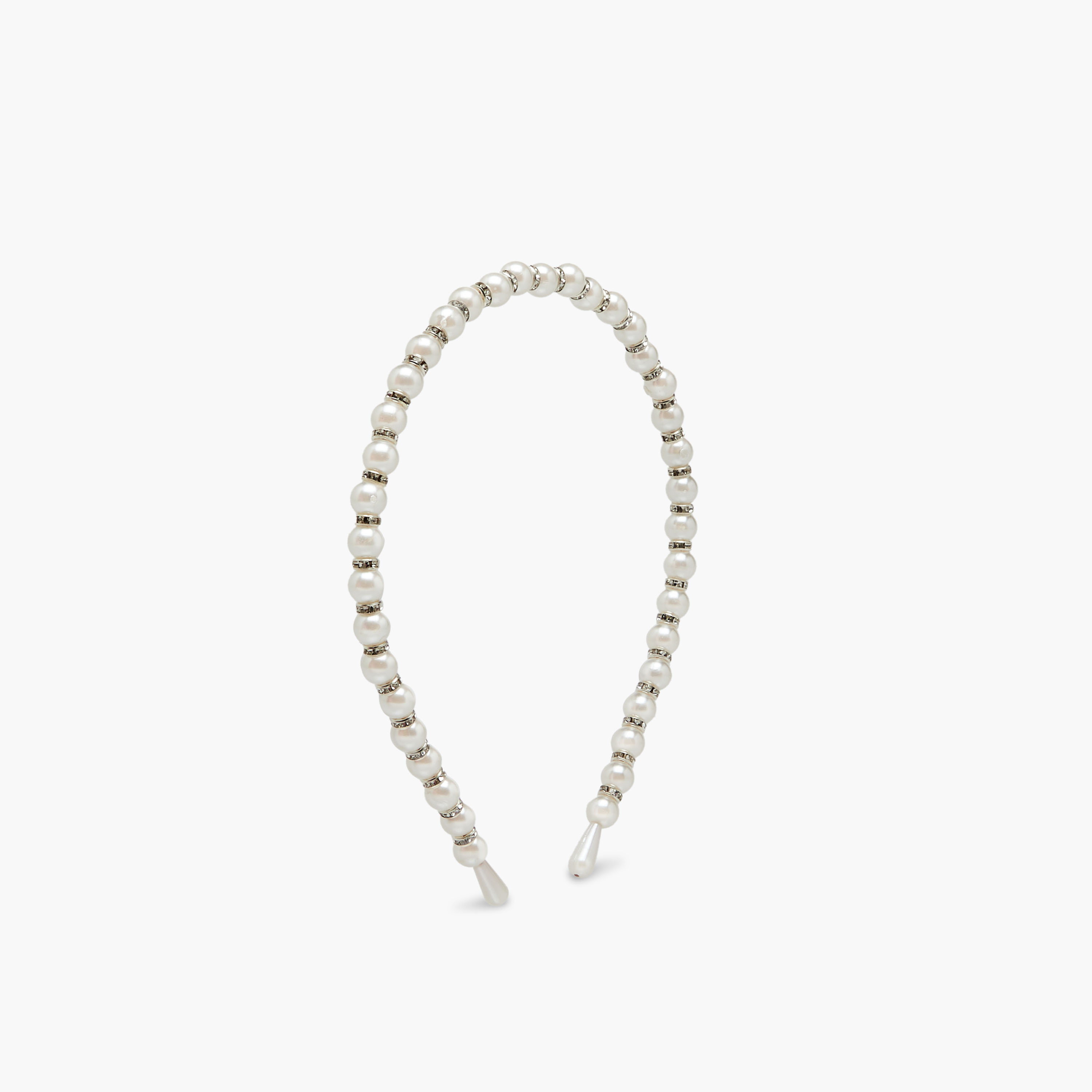 Pearl Embellished Hairband-women-hairaccessories-bands-image-1