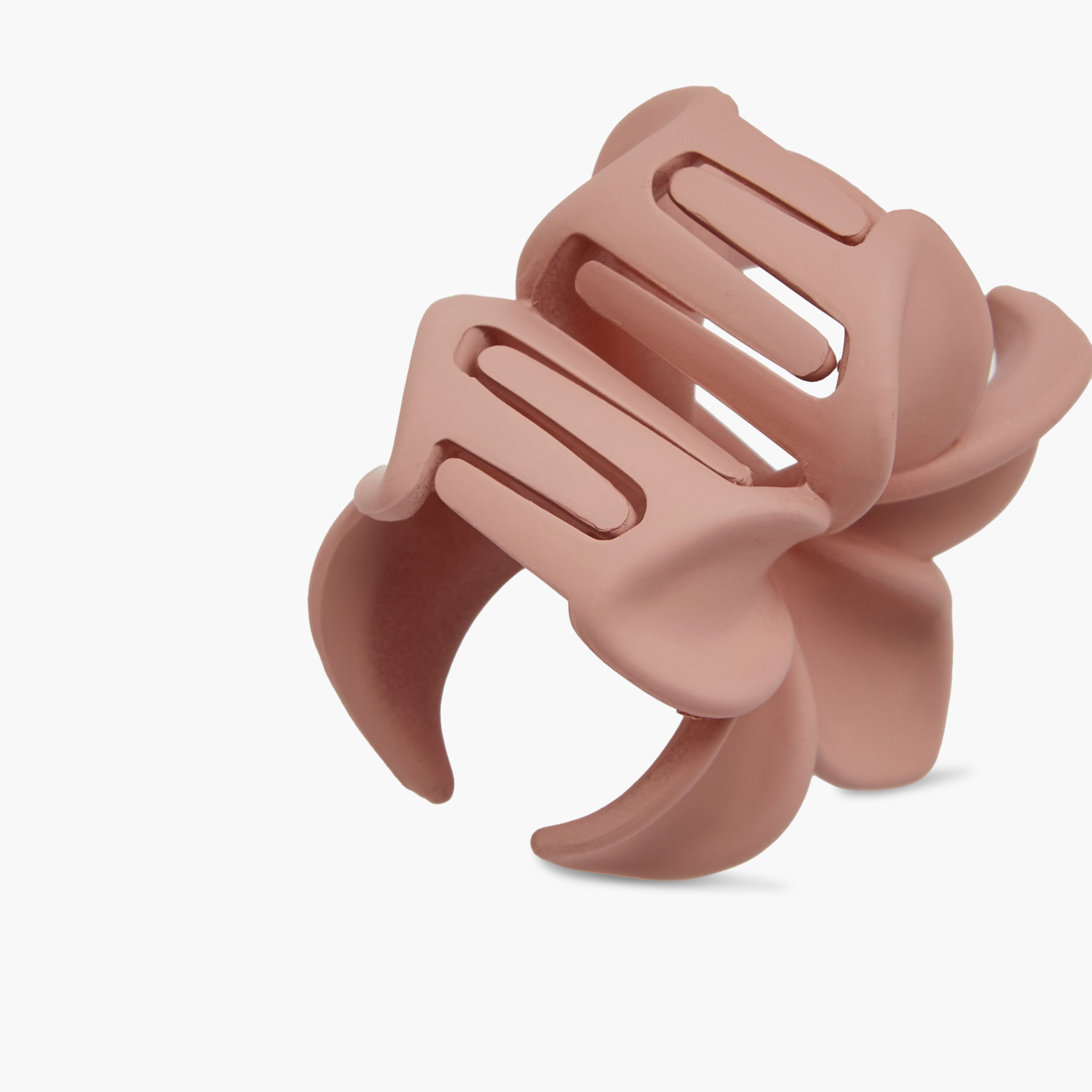 Solid Floral Hair Clamp - Set of 3-women-hairaccessories-clamps-image-6