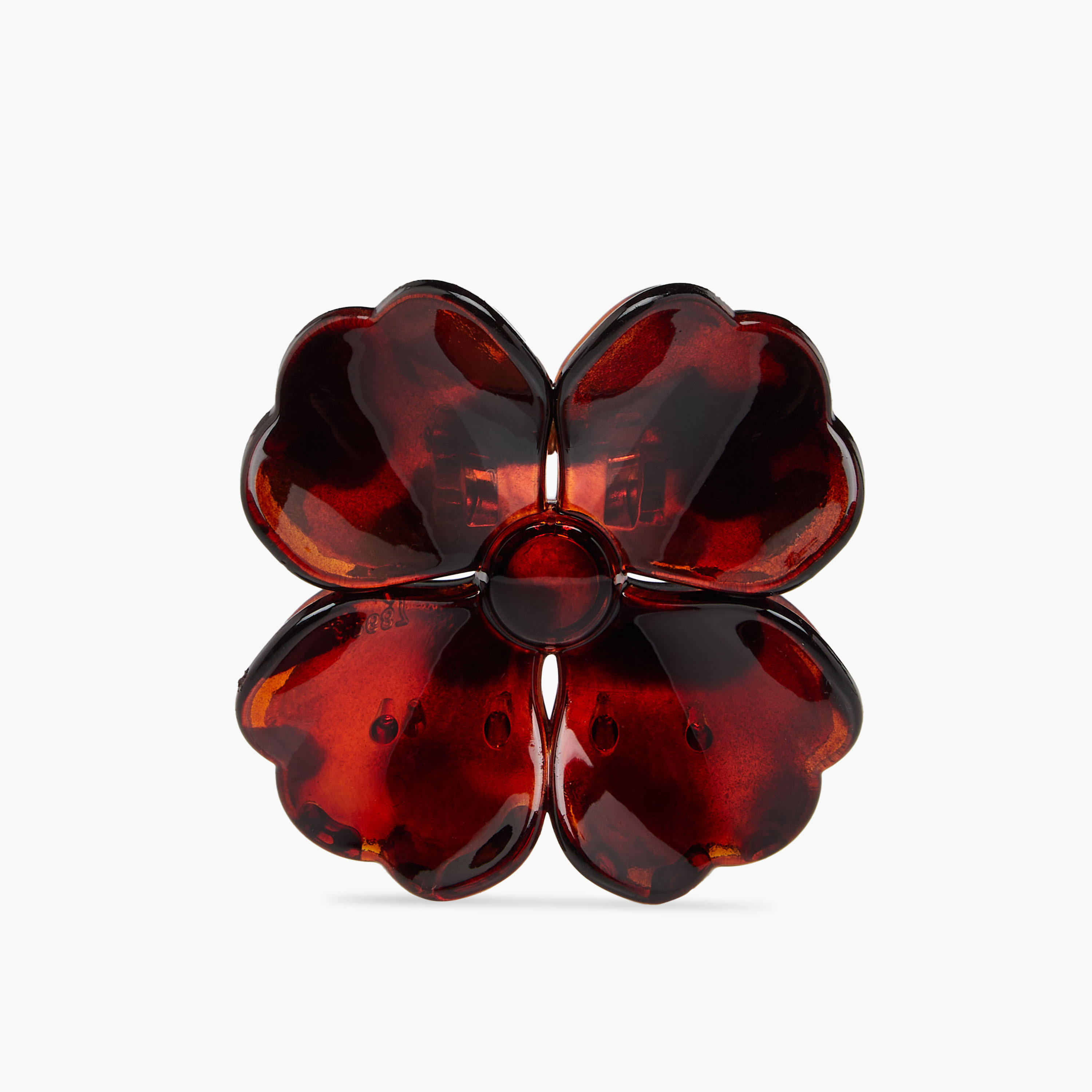 Floral Hair Clamp - Set of 3-women-hairaccessories-clamps-image-2