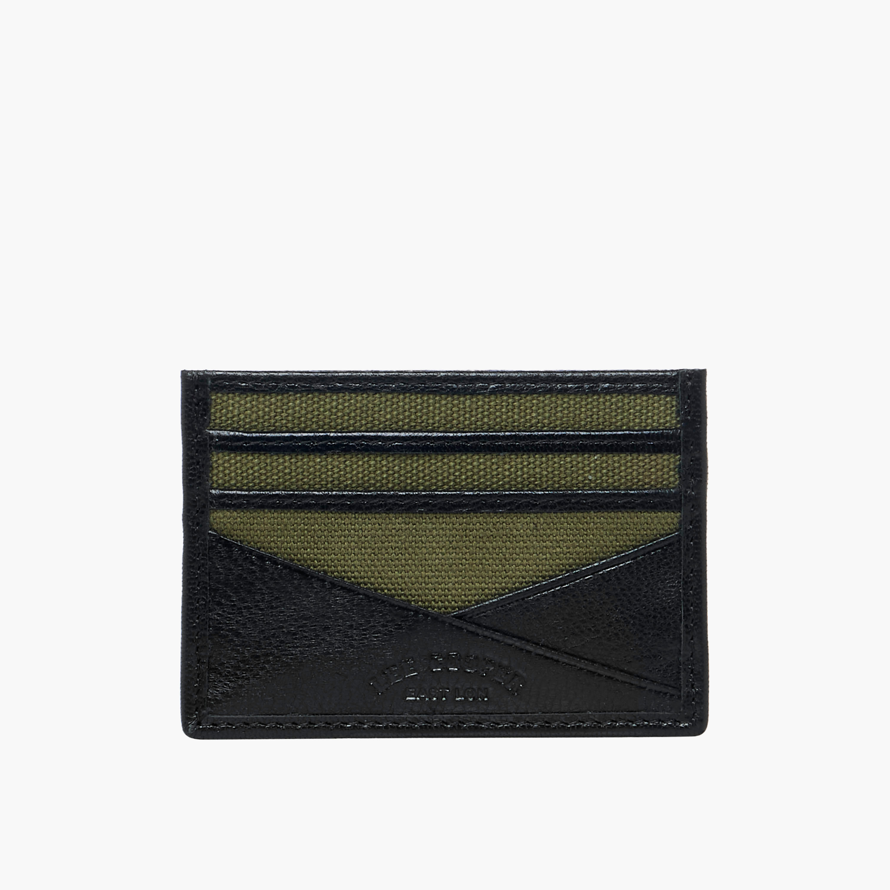 Lee Cooper Textured Card Holder-men-beltsandwallets-wallets-image-1