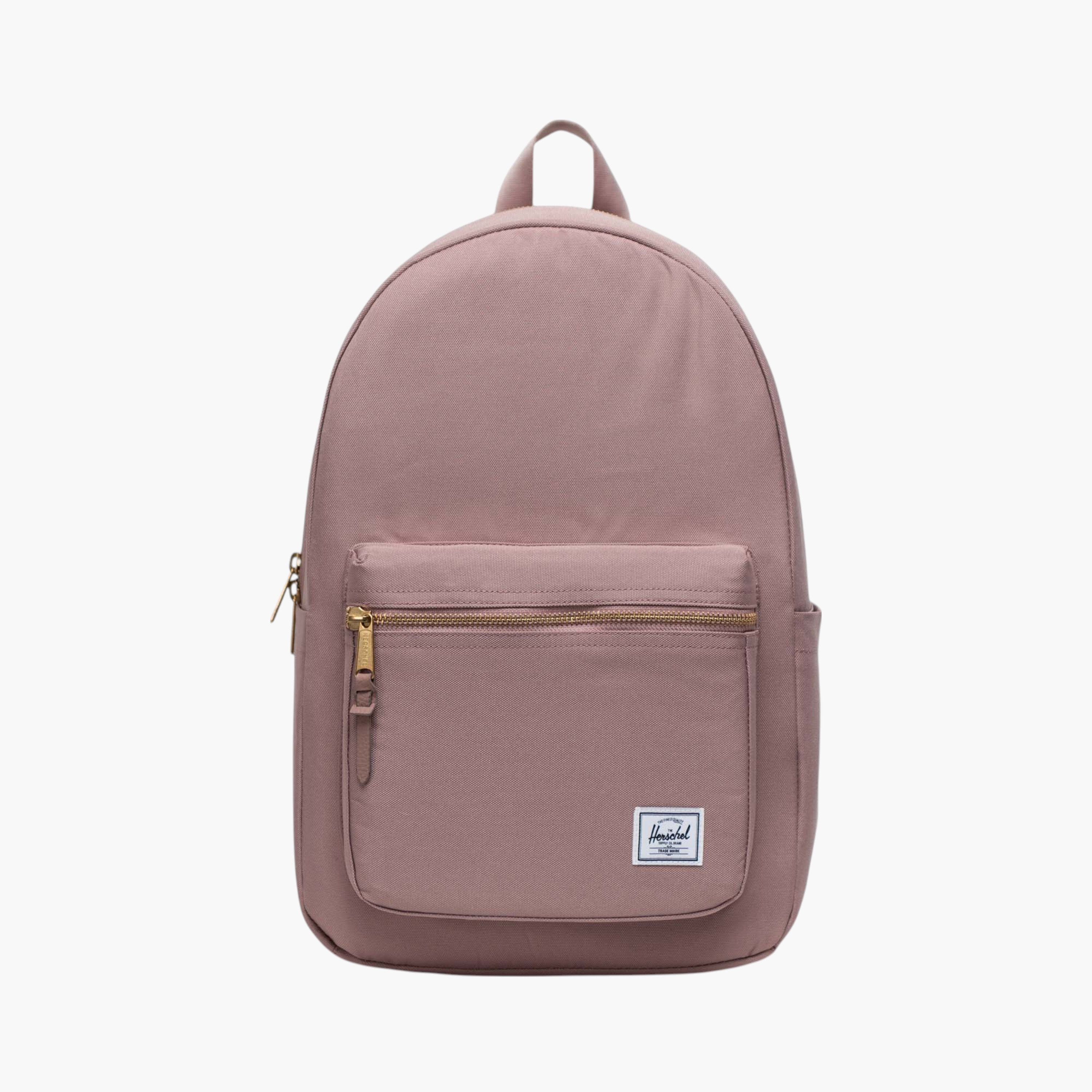 Herschel Supply Co Solid Backpack with Adjustable Straps and Zip Closure - 44x29x15 cms-school-bagsandbackpacks-backpacks-image-1