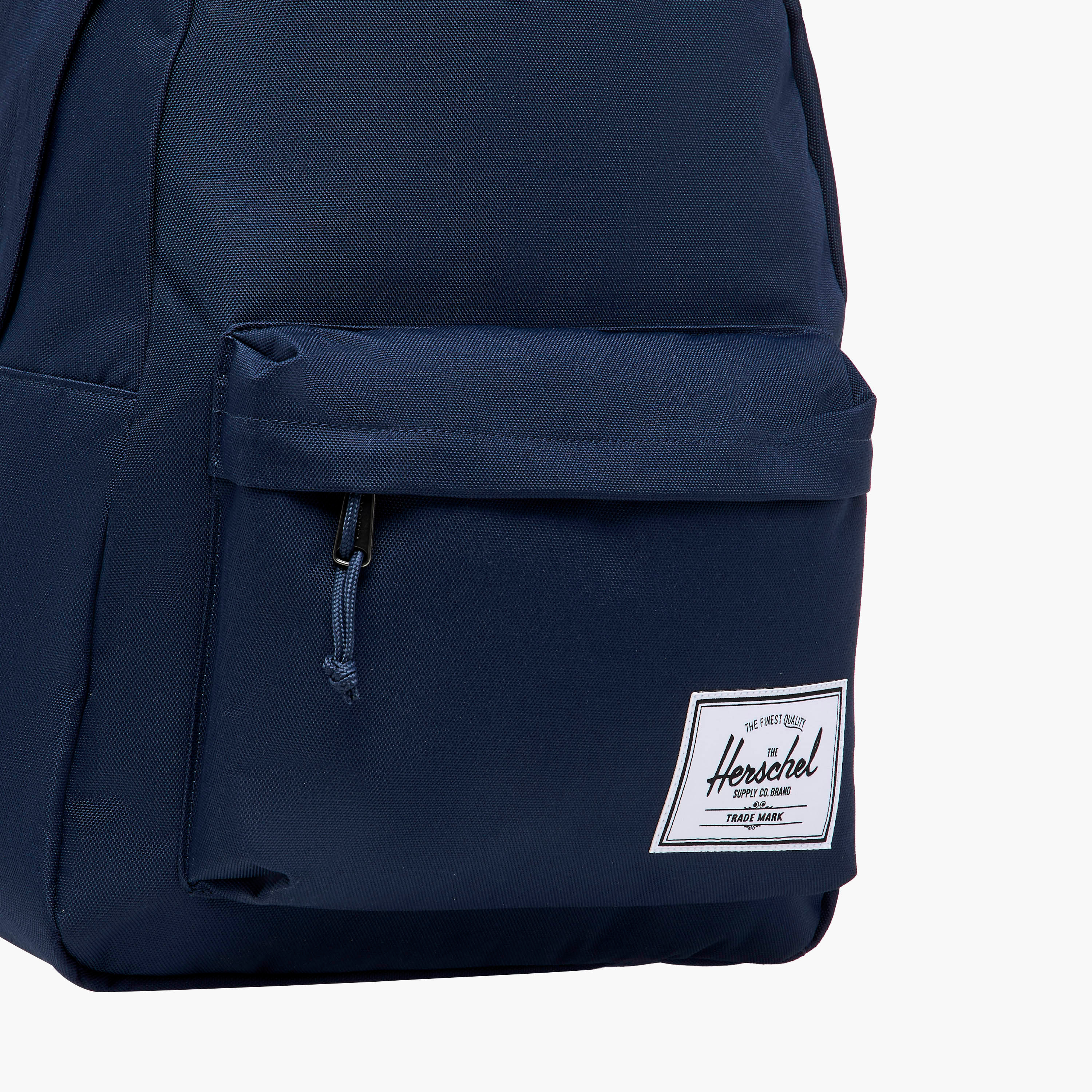Herschel Supply Co Solid Backpack with Adjustable Straps and Zip Closure - 43x31x16 cms-school-bagsandbackpacks-backpacks-image-6
