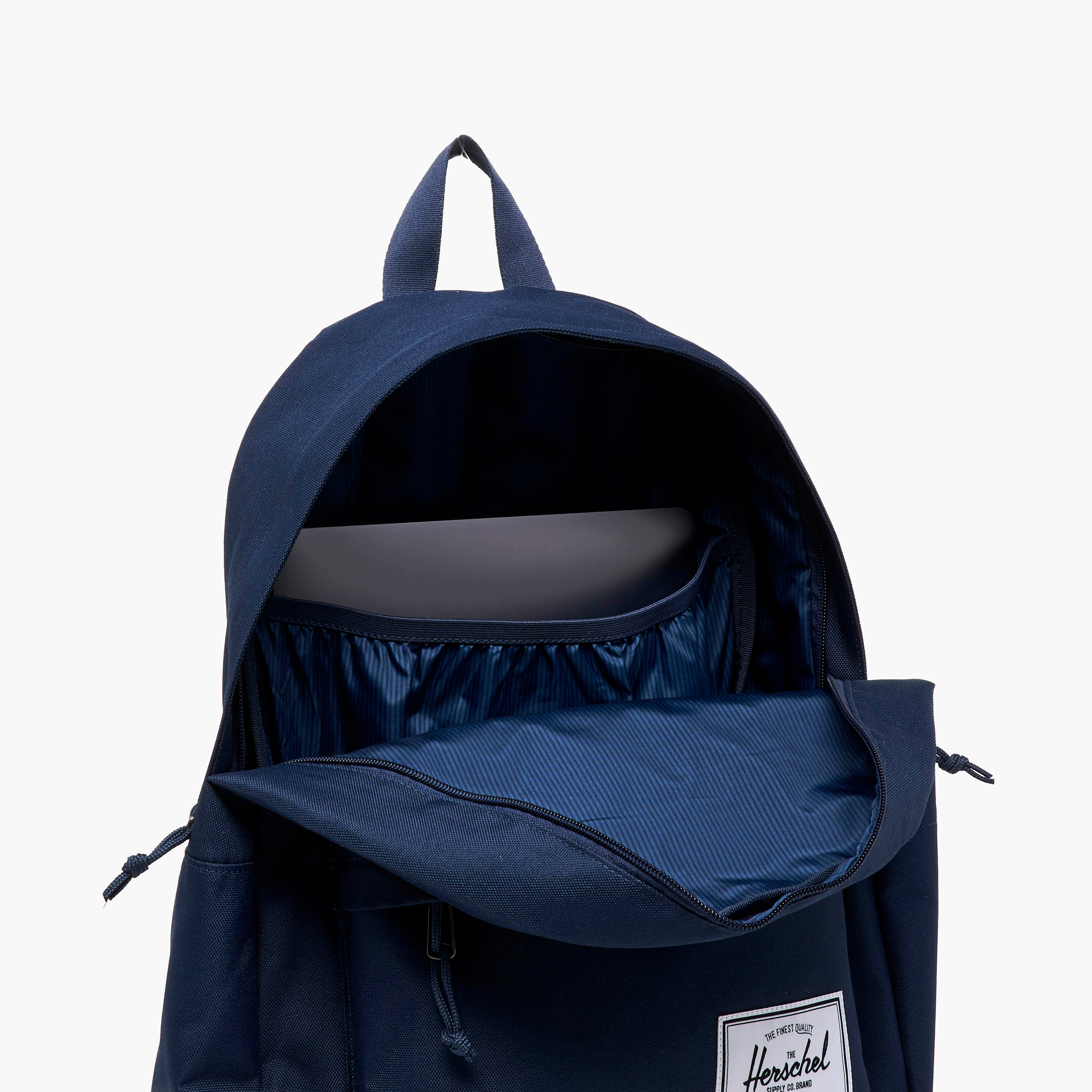 Herschel Supply Co Solid Backpack with Adjustable Straps and Zip Closure - 43x31x16 cms-school-bagsandbackpacks-backpacks-image-8