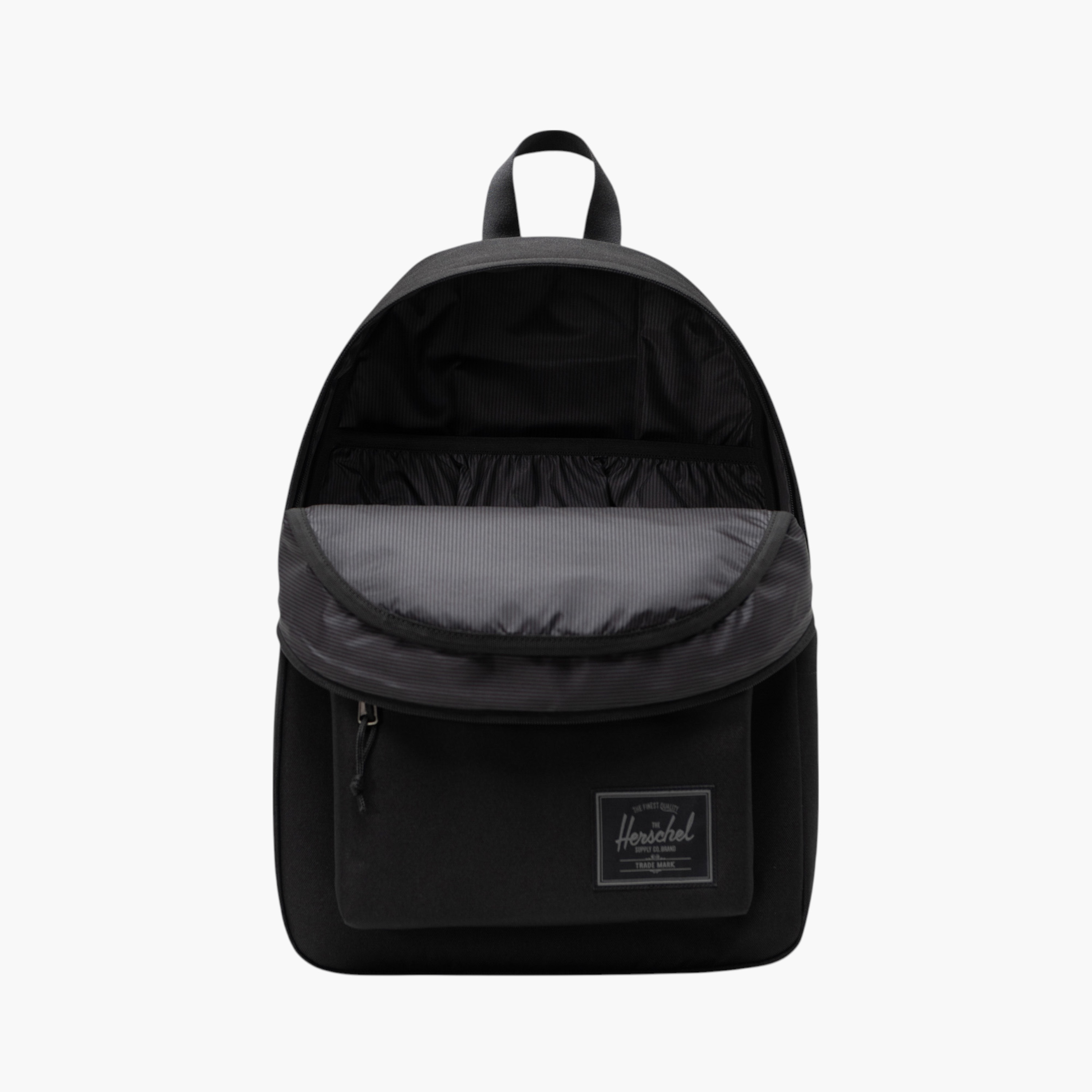Herschel Supply Co Solid Backpack with Adjustable Straps and Zip Closure - 43x31x16 cms-school-bagsandbackpacks-backpacks-image-2