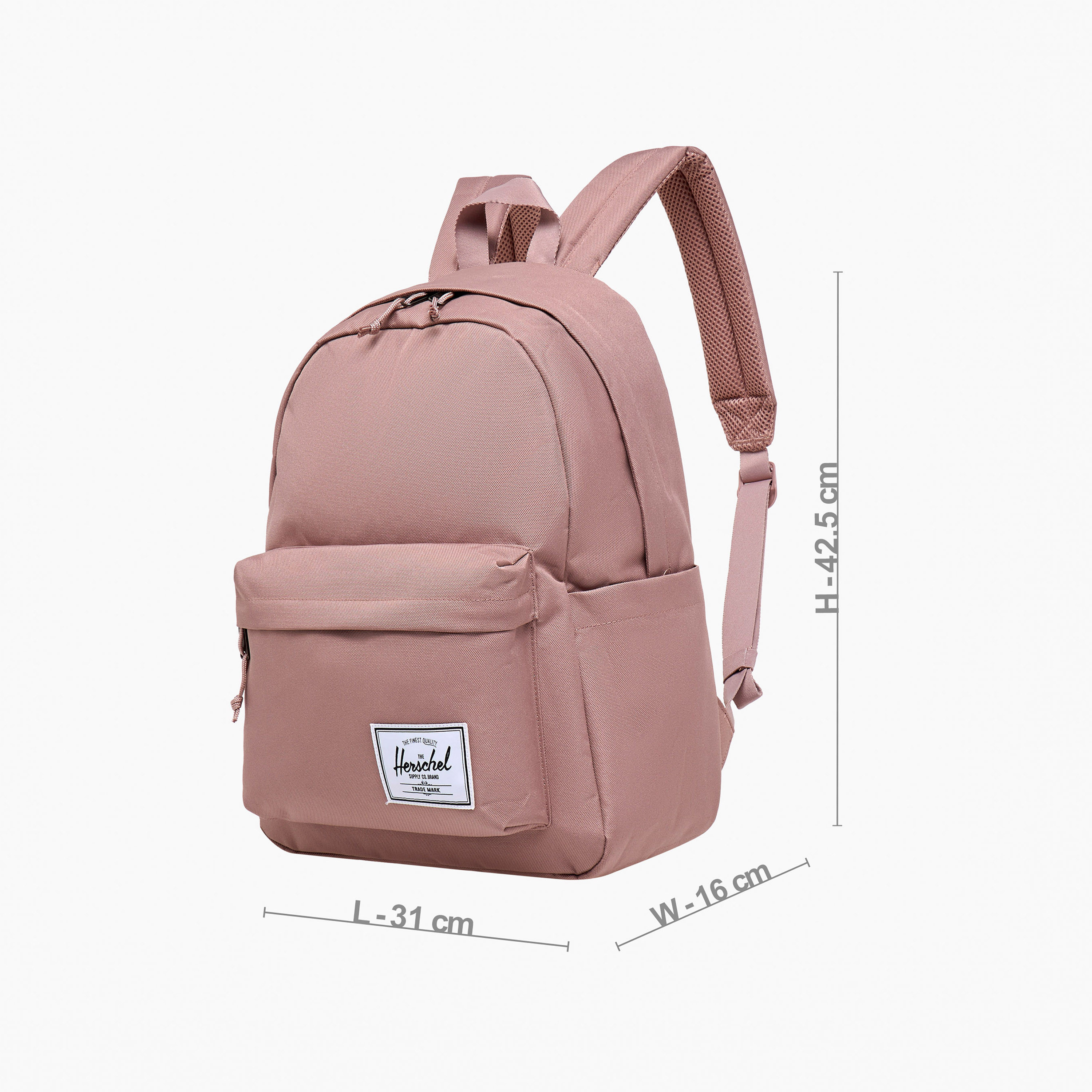 Herschel Supply Co Solid Backpack with Zip Closure - 43x31x15 cms-promo_LS20_OMN-image-7
