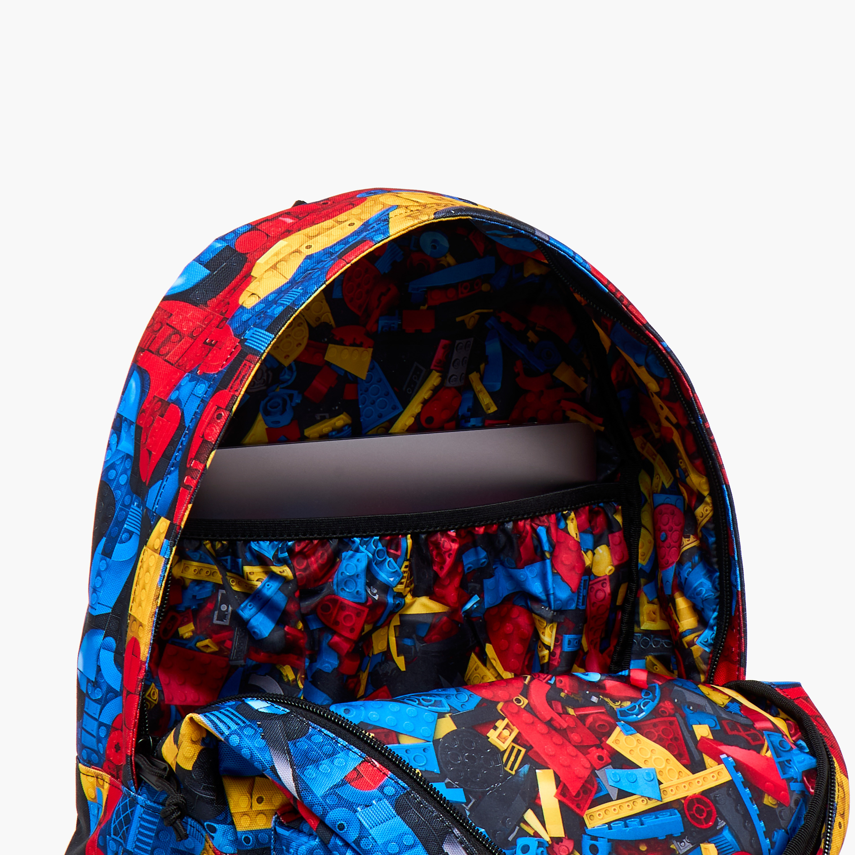 Herschel Supply Co Printed Backpack with Adjustable Straps and Zip Closure - 18x13x7 cms-school-bagsandbackpacks-backpacks-image-10