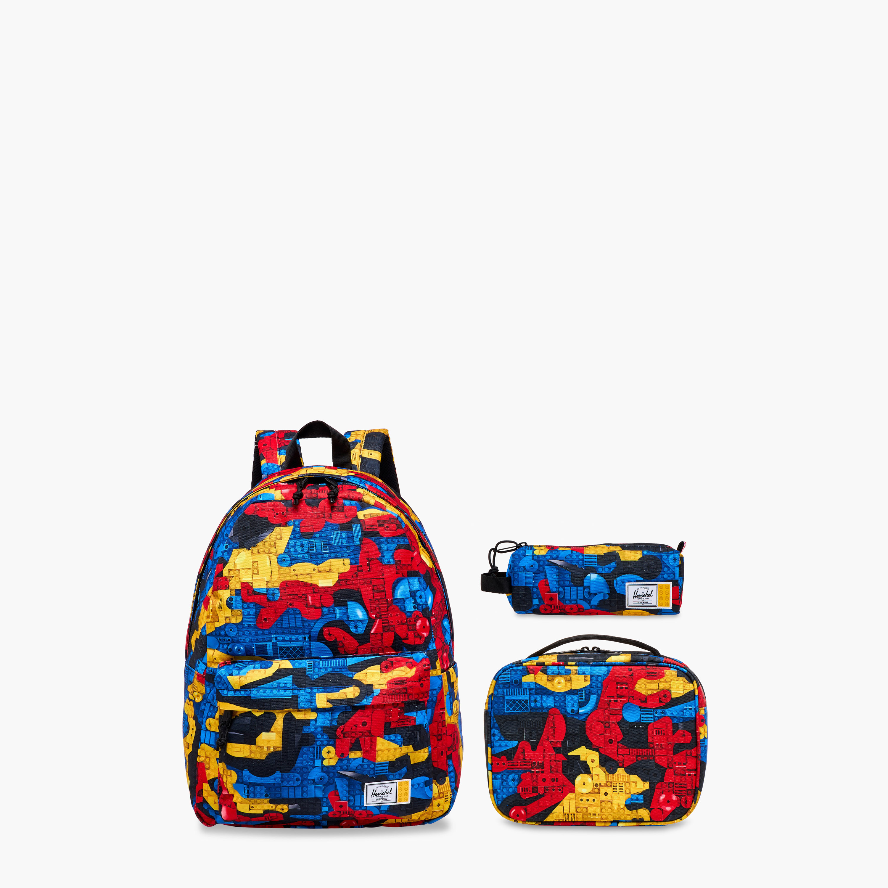 Herschel Supply Co Printed Backpack with Adjustable Straps and Zip Closure - 18x13x7 cms-school-bagsandbackpacks-backpacks-image-11