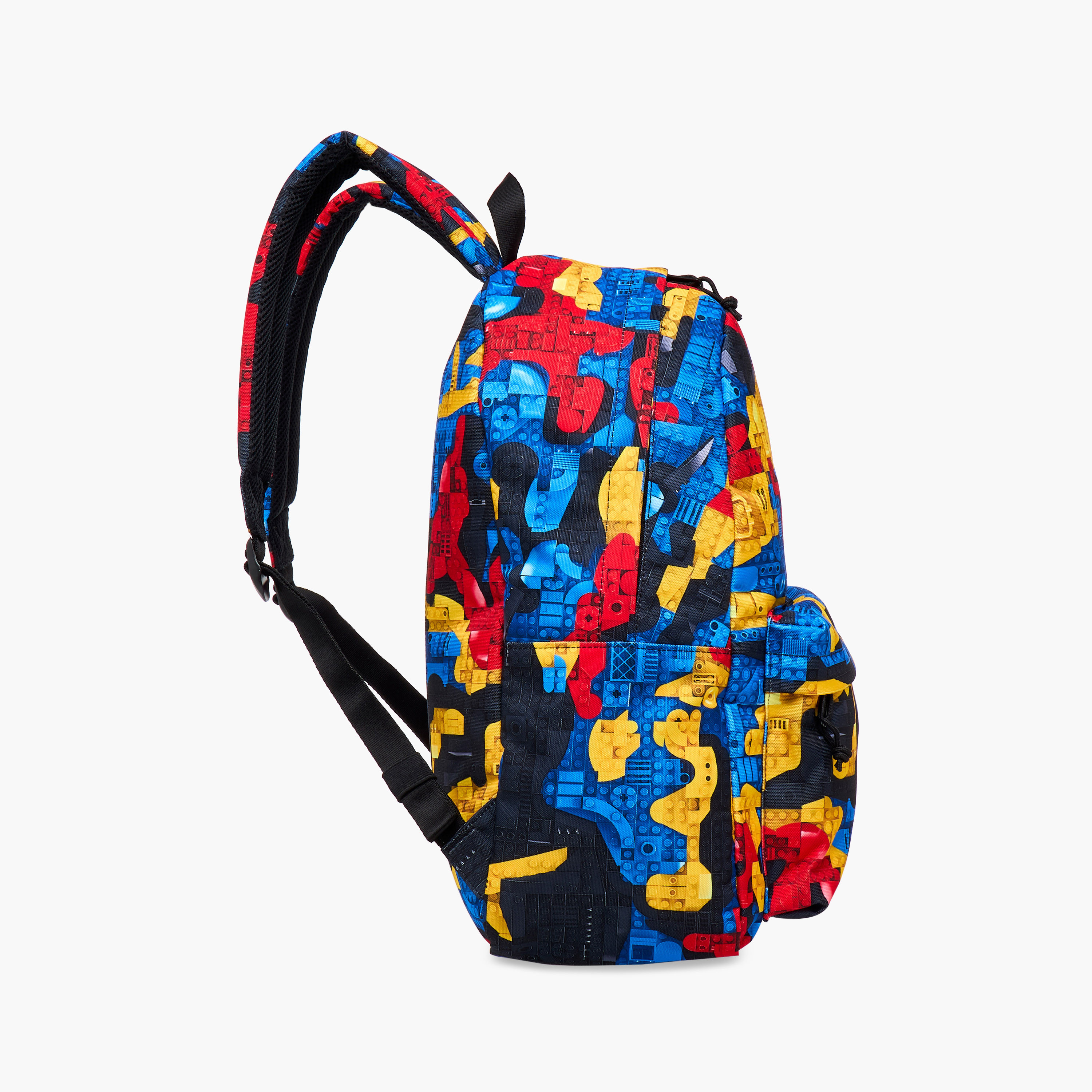 Herschel Supply Co Printed Backpack with Adjustable Straps and Zip Closure - 18x13x7 cms-school-bagsandbackpacks-backpacks-image-3