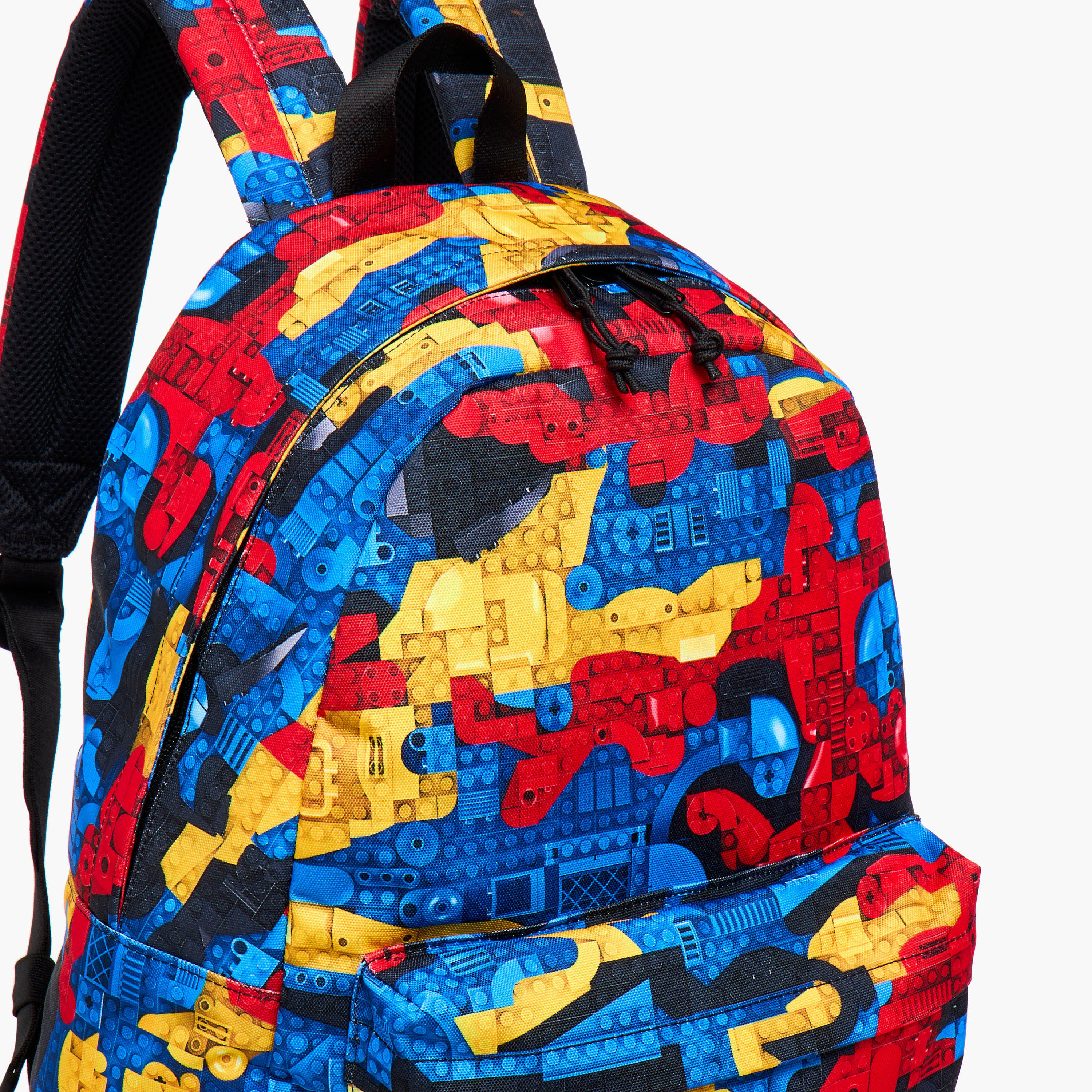 Herschel Supply Co Printed Backpack with Adjustable Straps and Zip Closure - 18x13x7 cms-school-bagsandbackpacks-backpacks-image-7