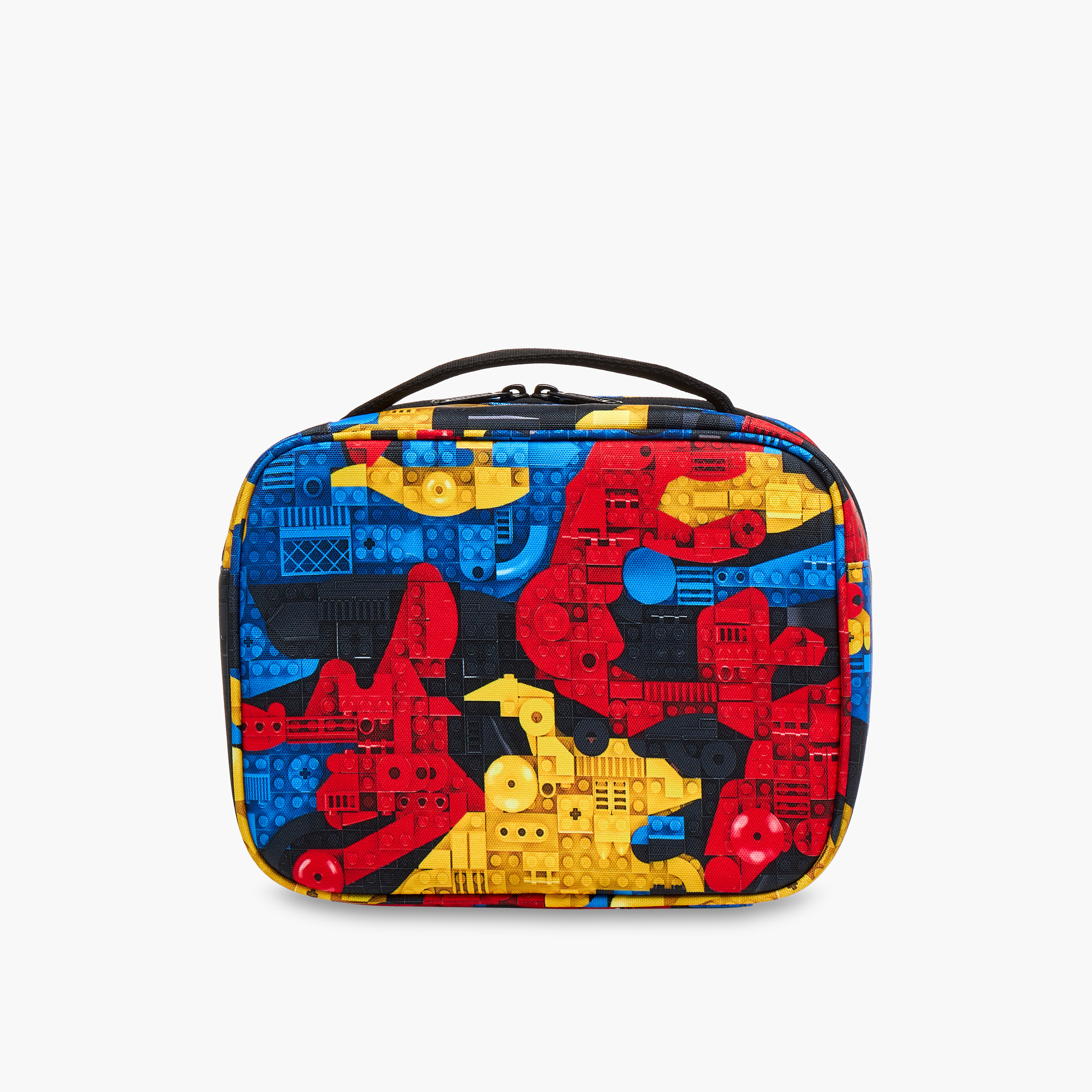 Herschel Supply Co Lego Print Lunch Bag with Zip Closure-school-lunchessentials-lunchbags-image-3