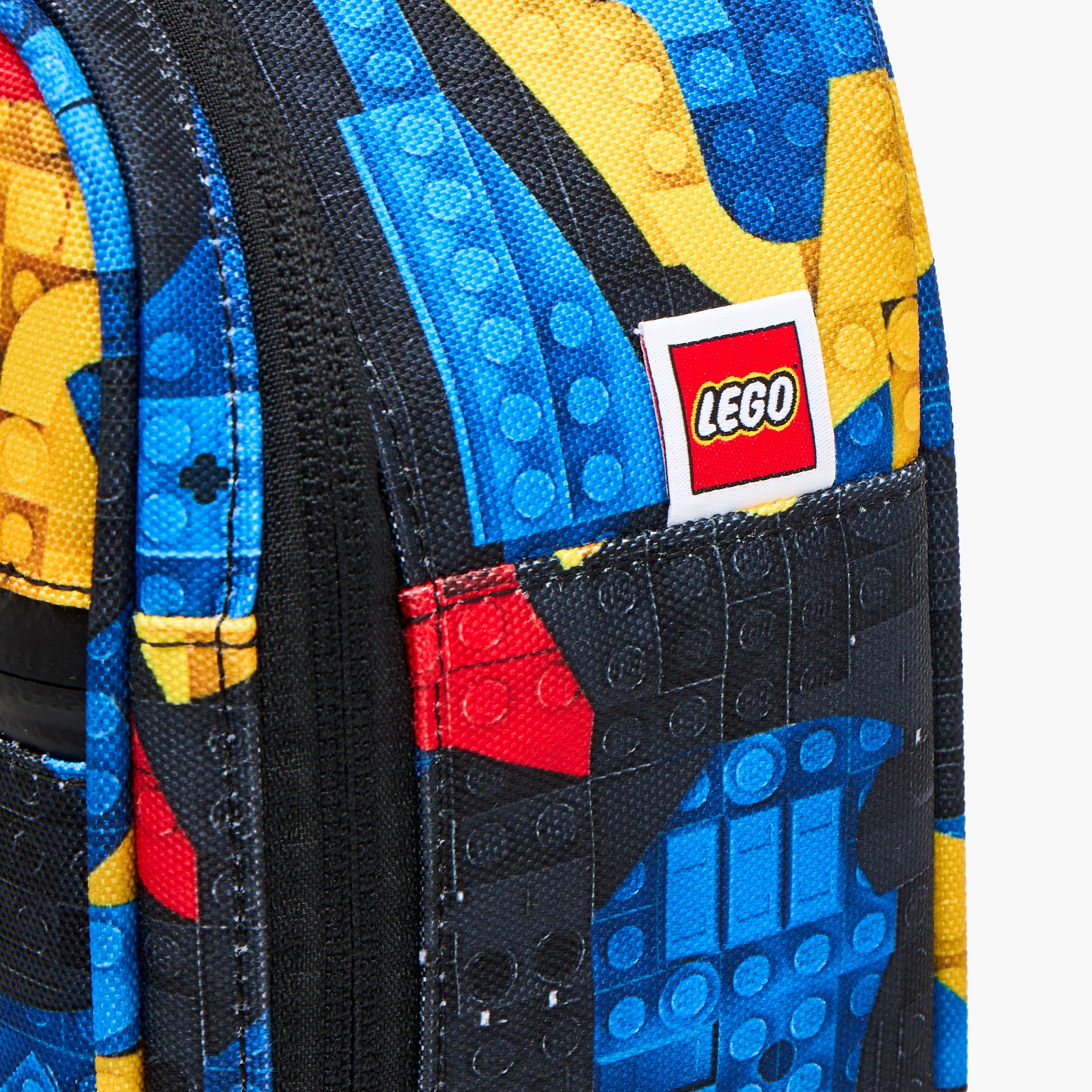 Herschel Supply Co Lego Print Lunch Bag with Zip Closure-school-lunchessentials-lunchbags-image-7