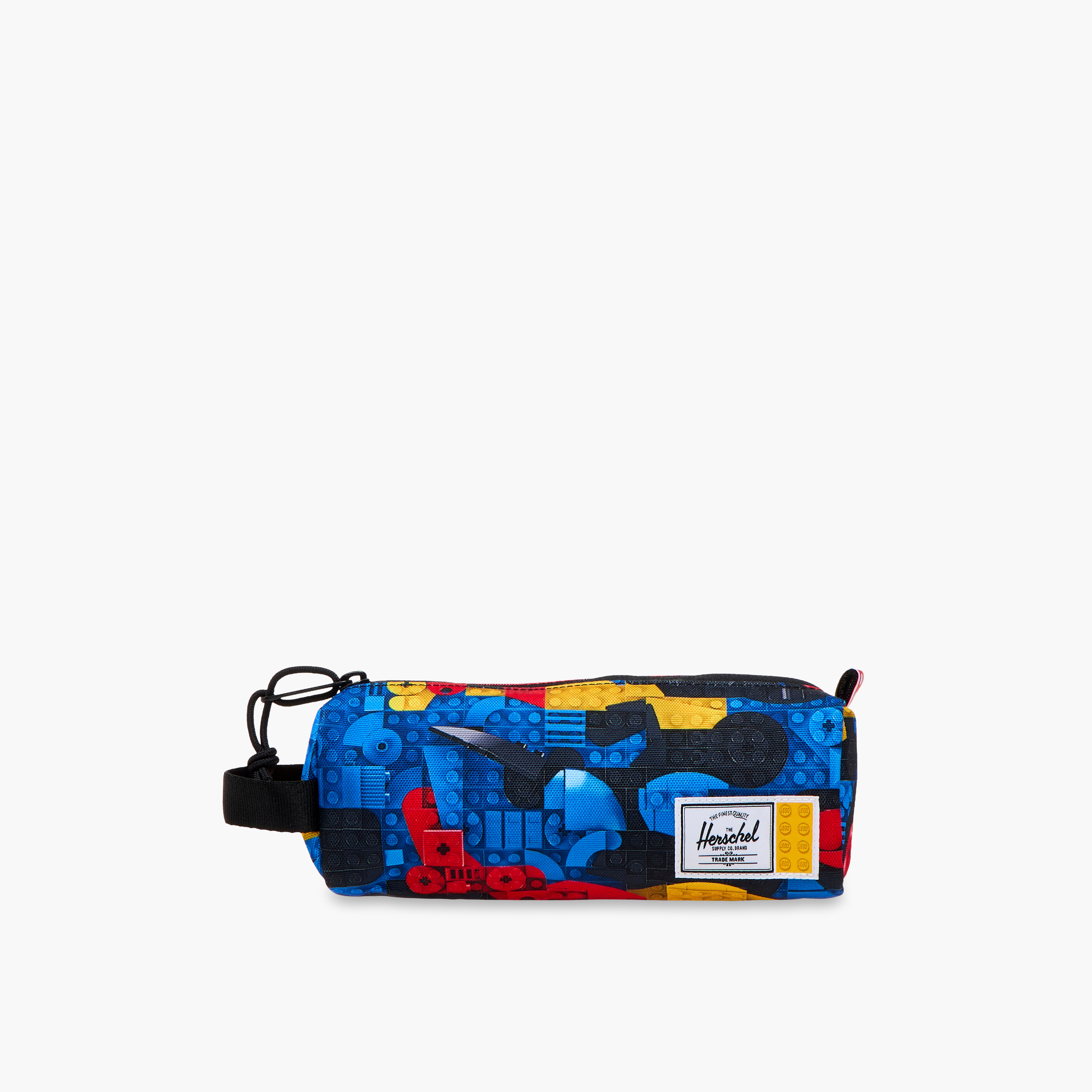 Herschel Supply Co Lego Print Pencil Pouch with Zip Closure-school-stationery-pencilcases-image-1