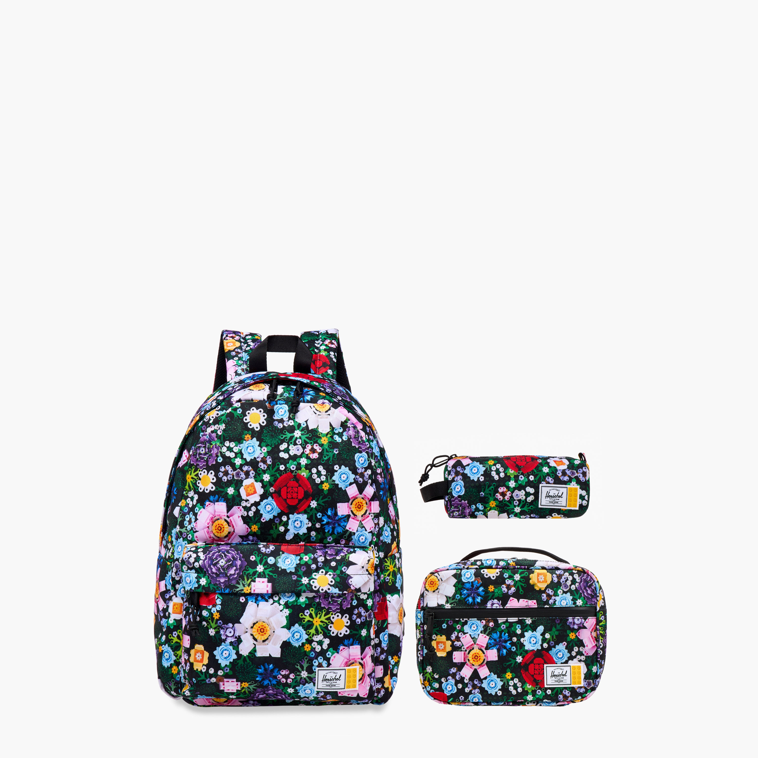 Herschel Supply Co Floral Print Backpack with Adjustable Straps and Zip Closure - 18x13x7 cms-promo_LS20_OMN-image-11
