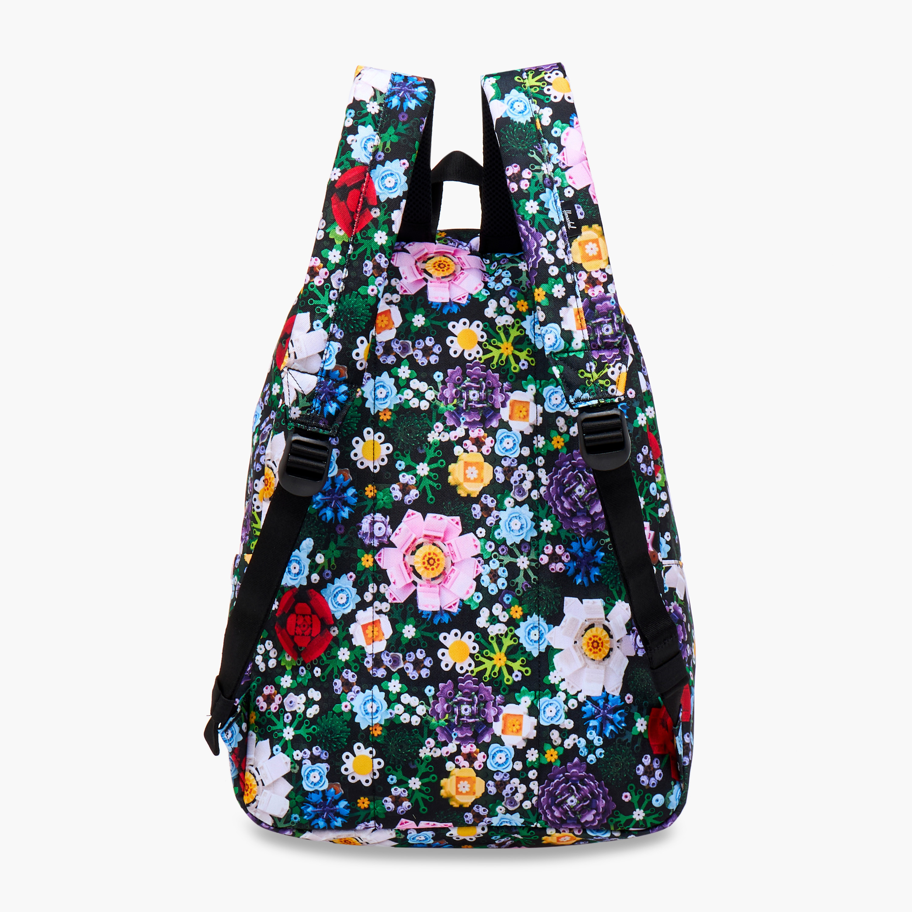 Herschel Supply Co Floral Print Backpack with Adjustable Straps and Zip Closure - 18x13x7 cms-promo_LS20_OMN-image-5