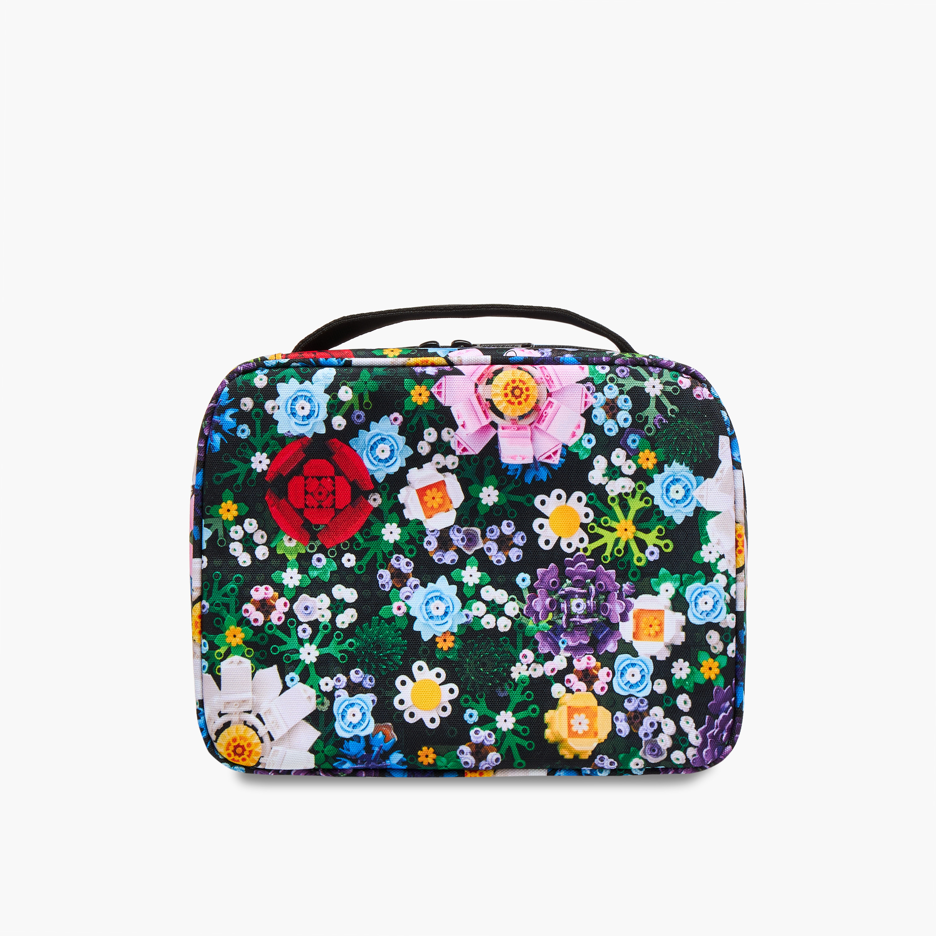 Herschel Supply Co Lego Print Lunch Bag with Zip Closure-school-lunchessentials-lunchbags-image-3