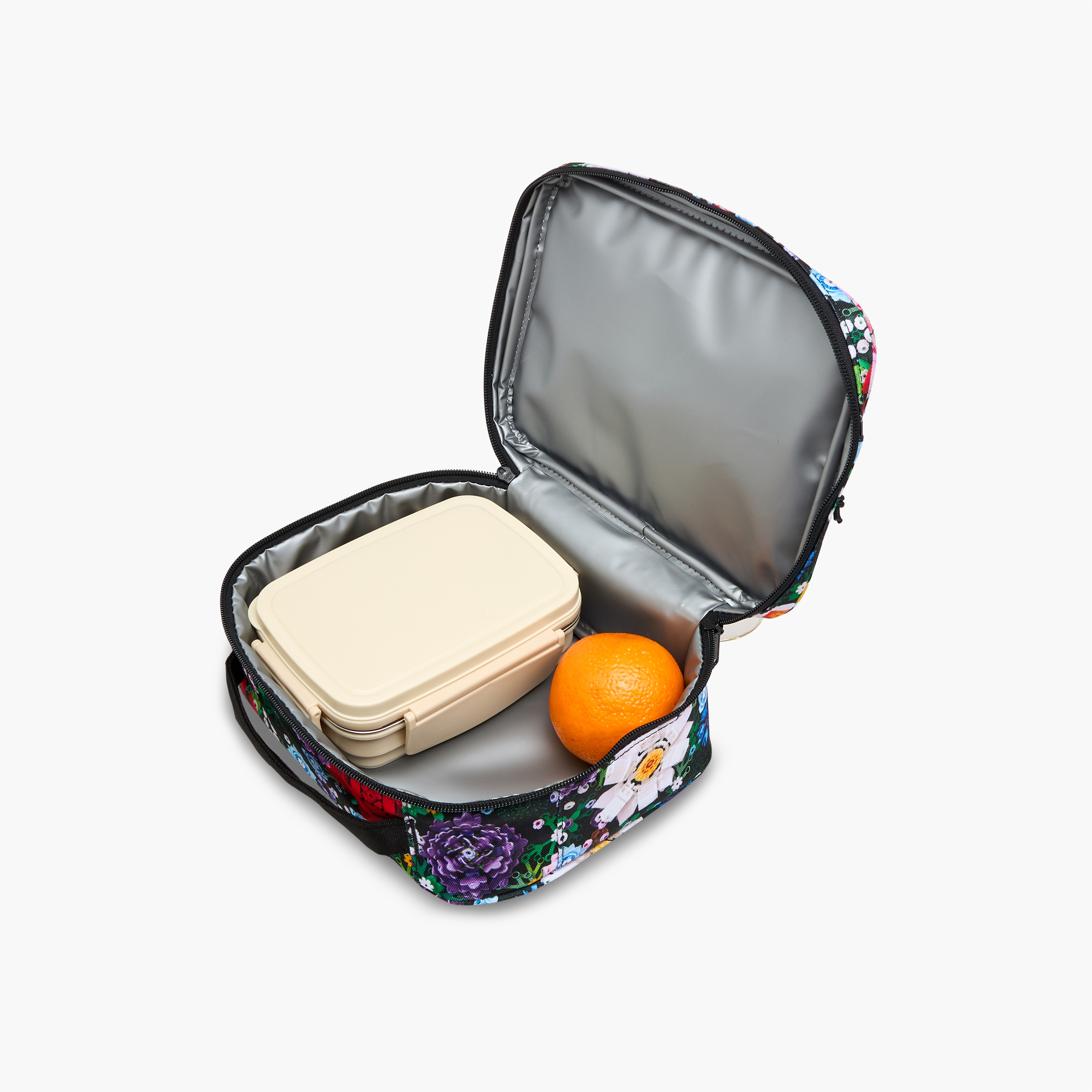 Herschel Supply Co Lego Print Lunch Bag with Zip Closure-school-lunchessentials-lunchbags-image-7
