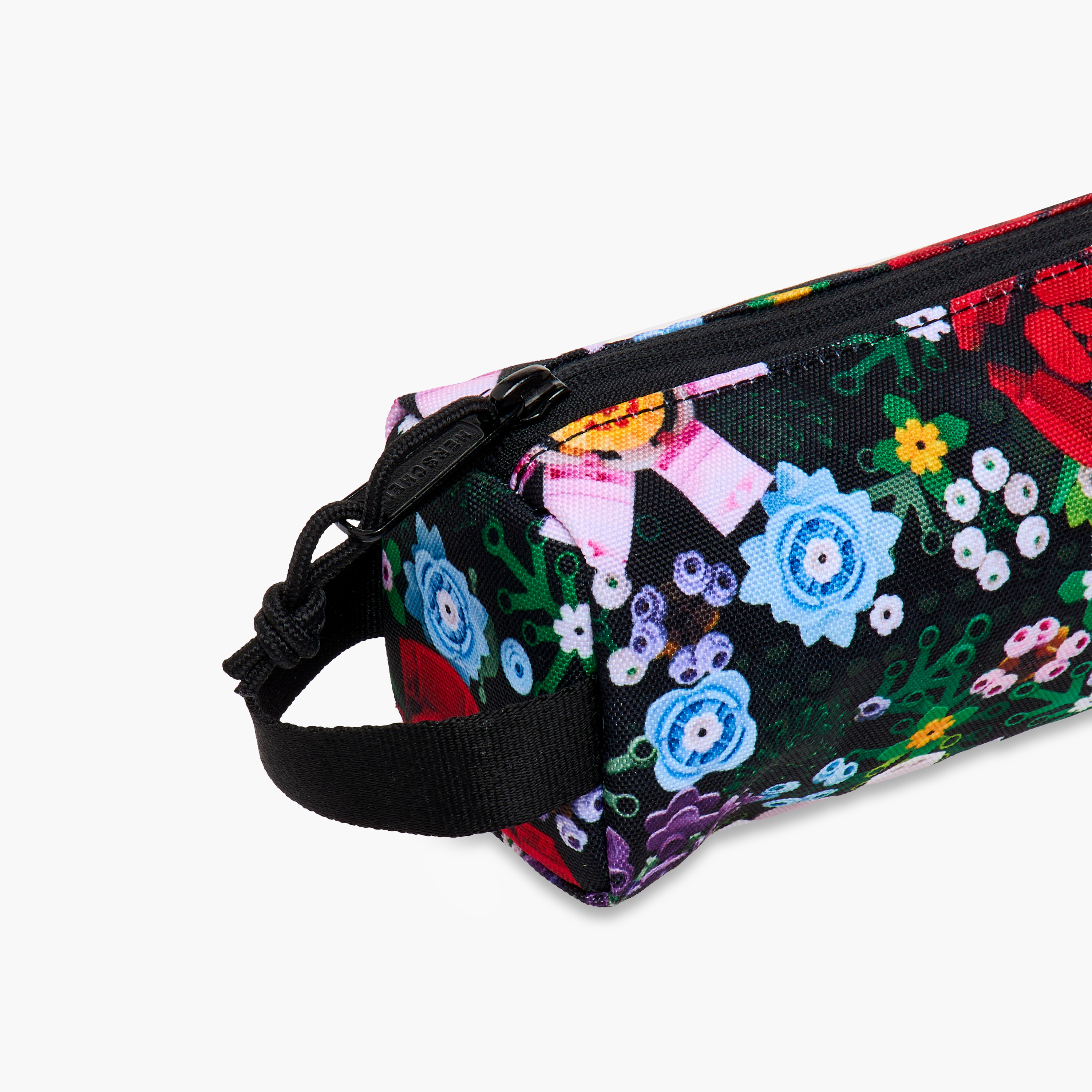 Herschel Supply Co Lego Settlement Print Pencil Pouch with Zip Closure-school-stationery-pencilcases-image-5