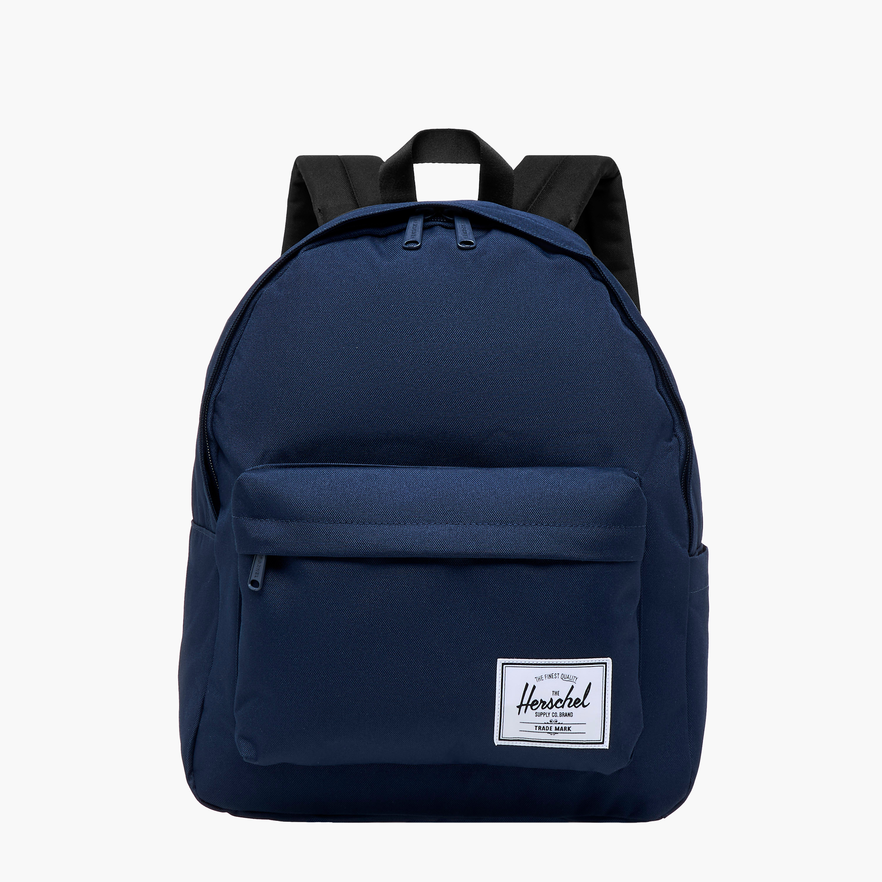 Herschel Supply Co Solid Backpack with Adjustable Straps and Zip Closure - 15x35x42 cms-school-bagsandbackpacks-backpacks-image-1