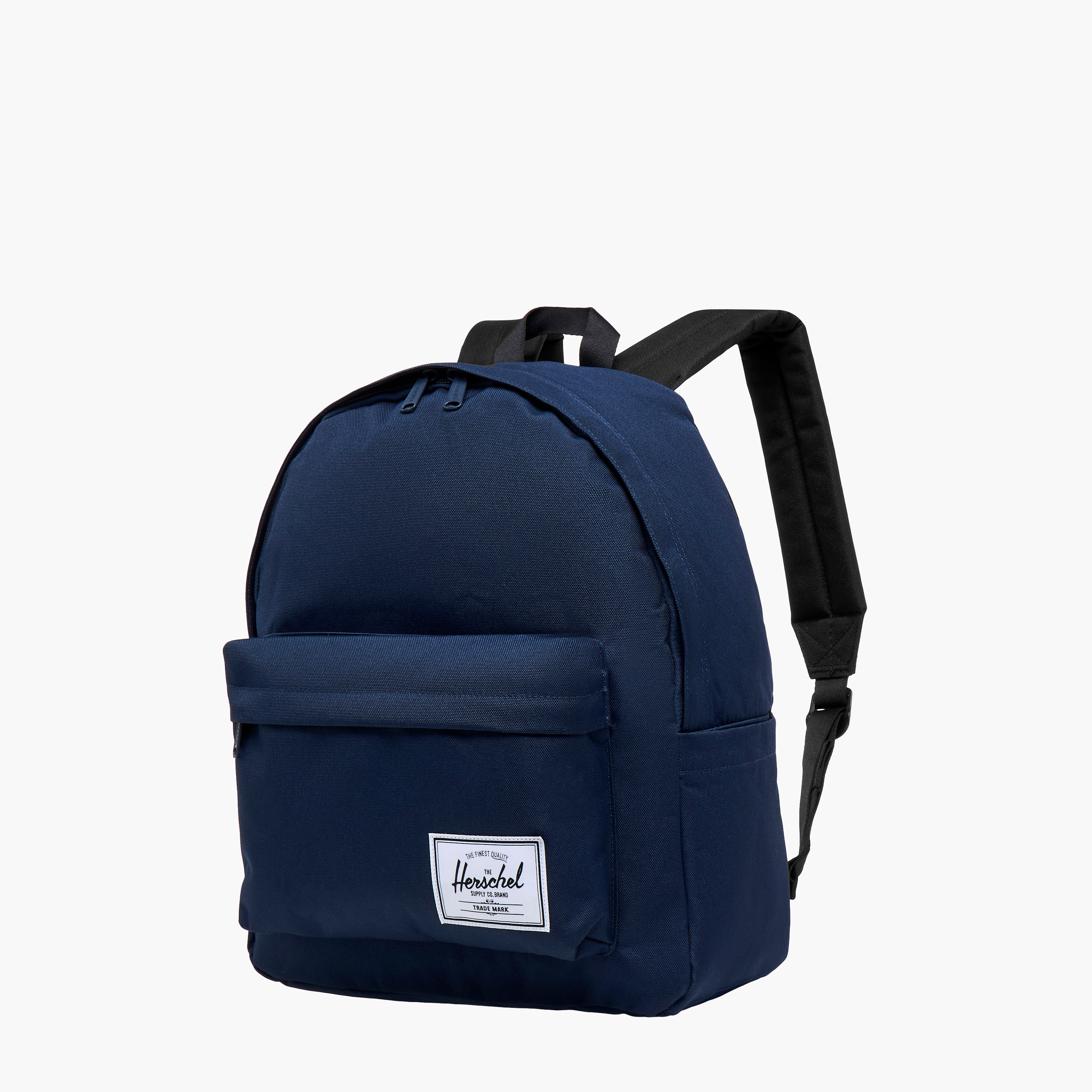 Herschel Supply Co Solid Backpack with Adjustable Straps and Zip Closure - 15x35x42 cms-school-bagsandbackpacks-backpacks-image-2