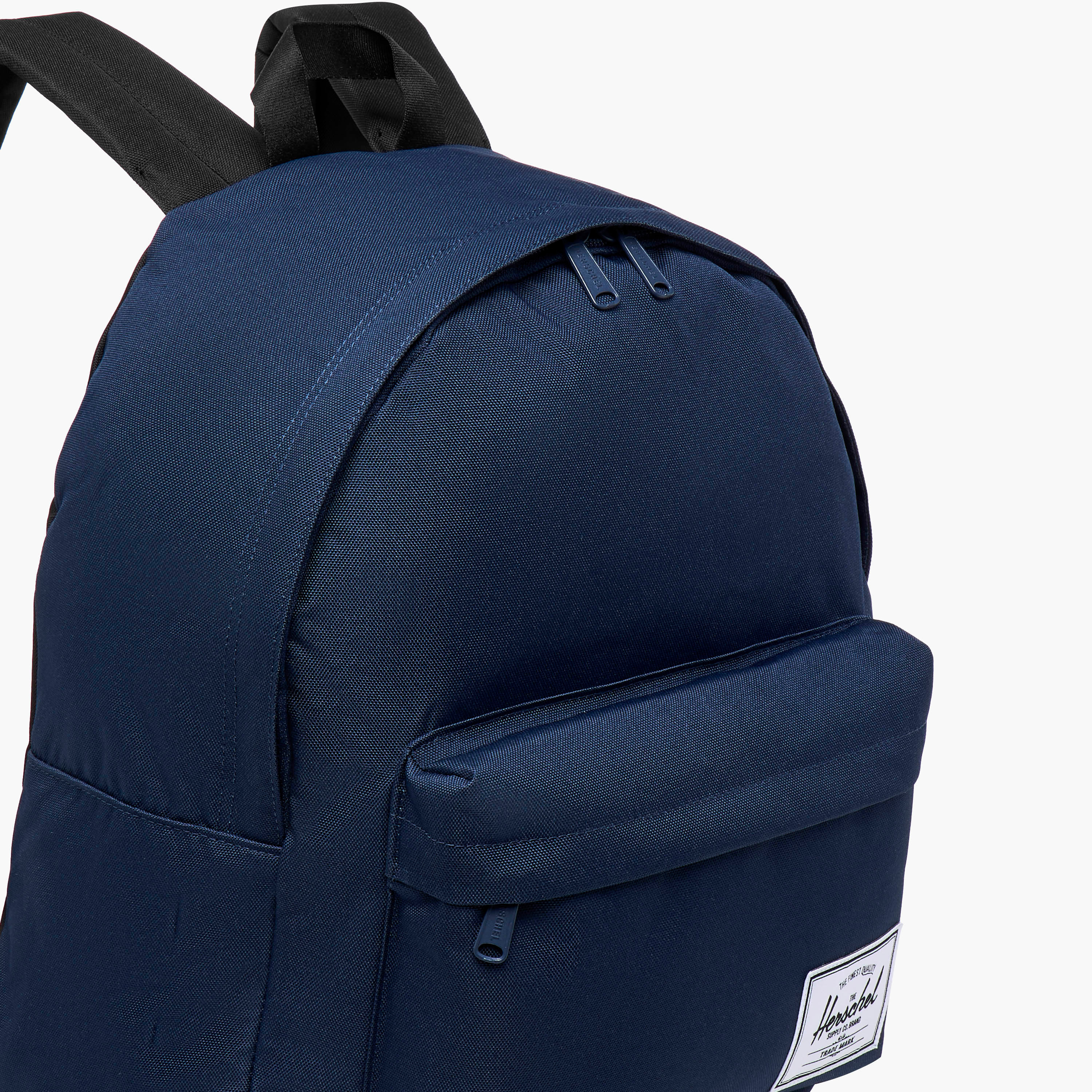 Herschel Supply Co Solid Backpack with Adjustable Straps and Zip Closure - 15x35x42 cms-school-bagsandbackpacks-backpacks-image-5