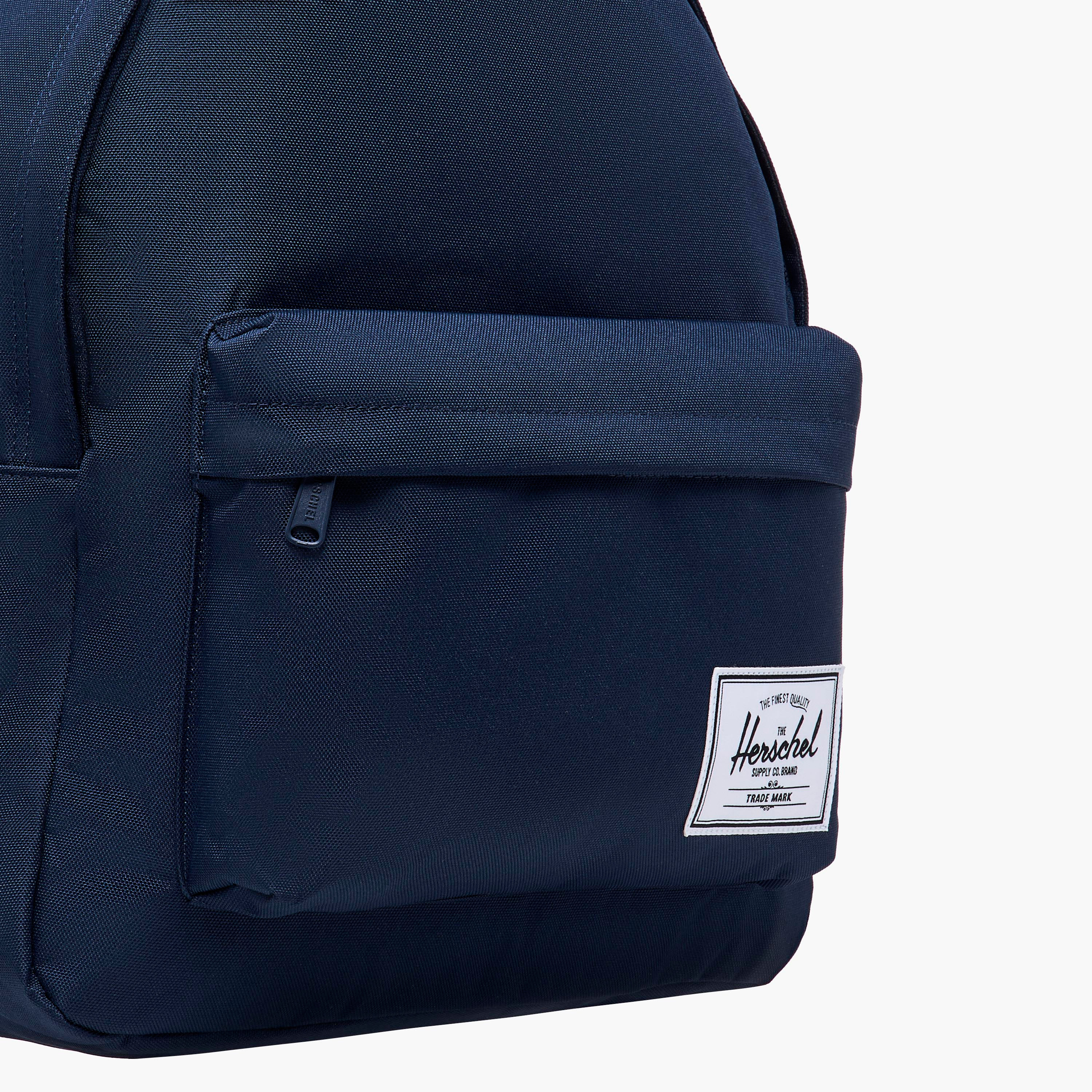 Herschel Supply Co Solid Backpack with Adjustable Straps and Zip Closure - 15x35x42 cms-school-bagsandbackpacks-backpacks-image-6