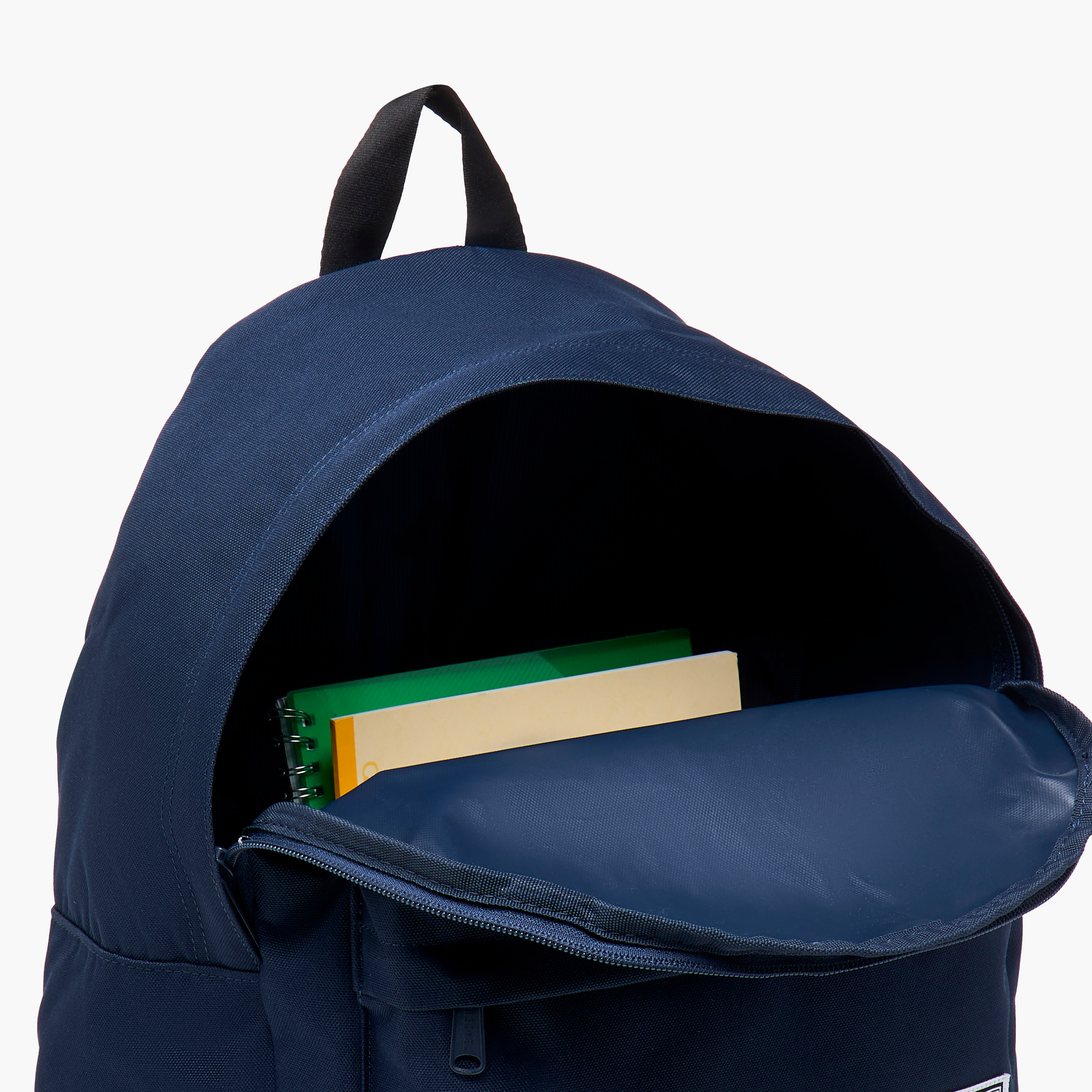 Herschel Supply Co Solid Backpack with Adjustable Straps and Zip Closure - 15x35x42 cms-school-bagsandbackpacks-backpacks-image-8