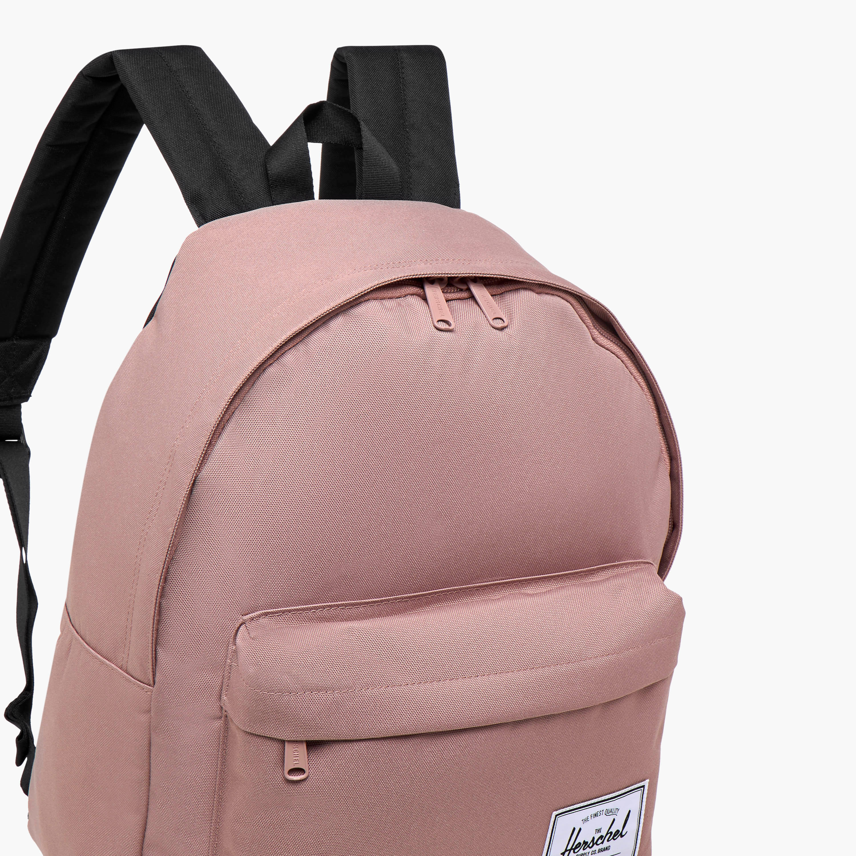 Herschel Supply Co Solid Backpack with Adjustable Straps and Zip Closure - 15x35x42 cms-school-bagsandbackpacks-backpacks-image-5