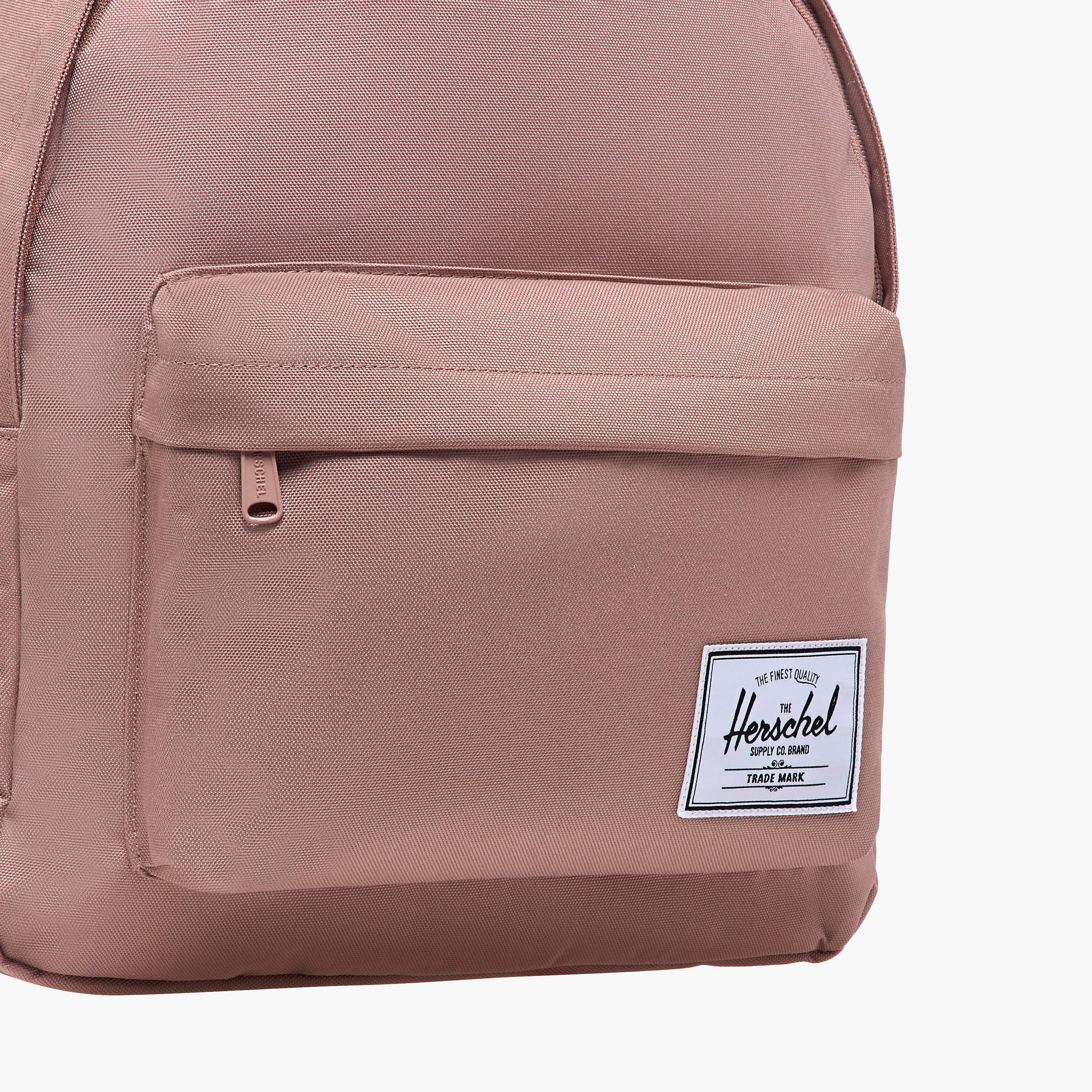 Herschel Supply Co Solid Backpack with Adjustable Straps and Zip Closure - 15x35x42 cms-school-bagsandbackpacks-backpacks-image-6