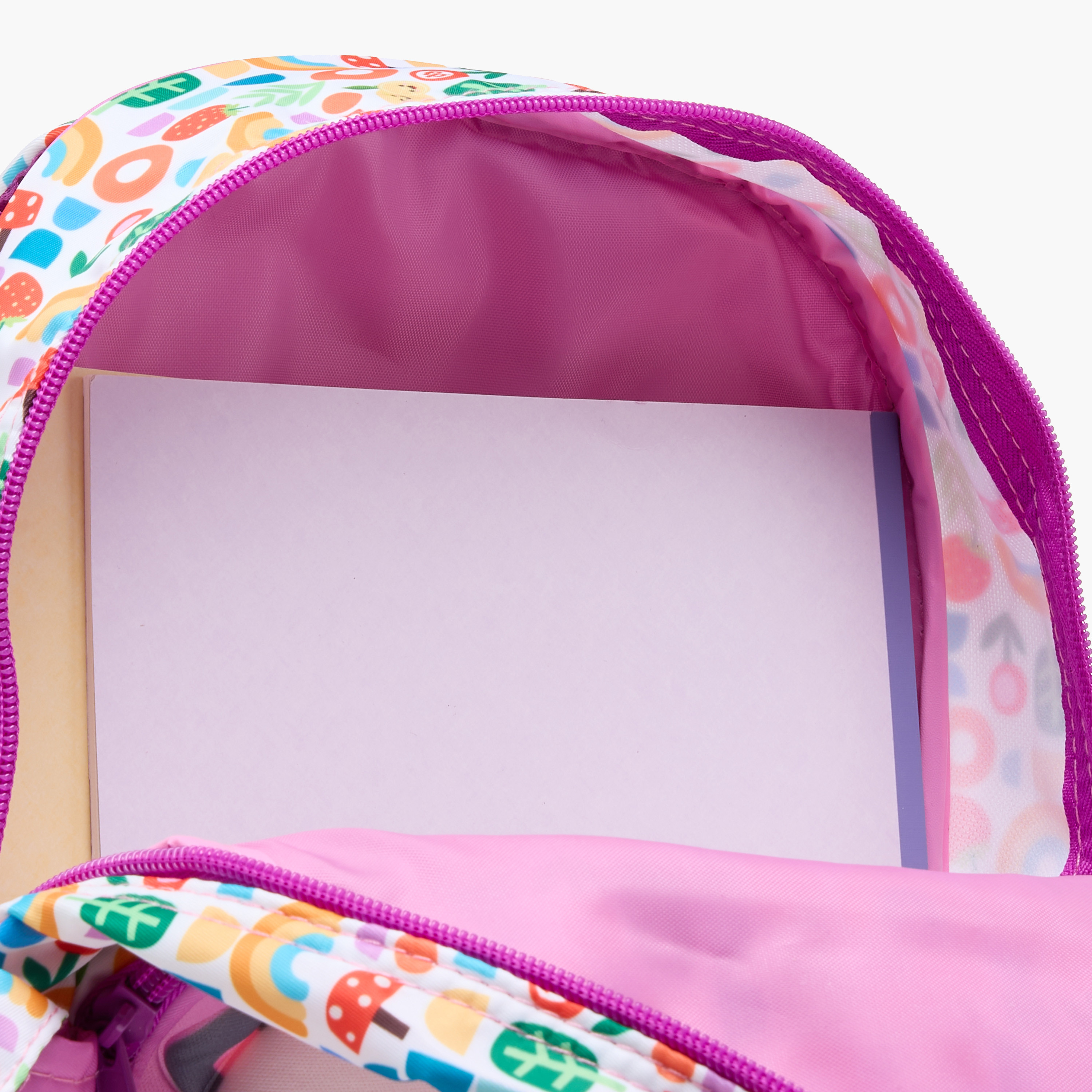 شنطة ظهر بطبعات وحمالات قابلة للتعديل وسحاب إغلاق من فيشر برايس-school-bagsandbackpacks-backpacks-image-10