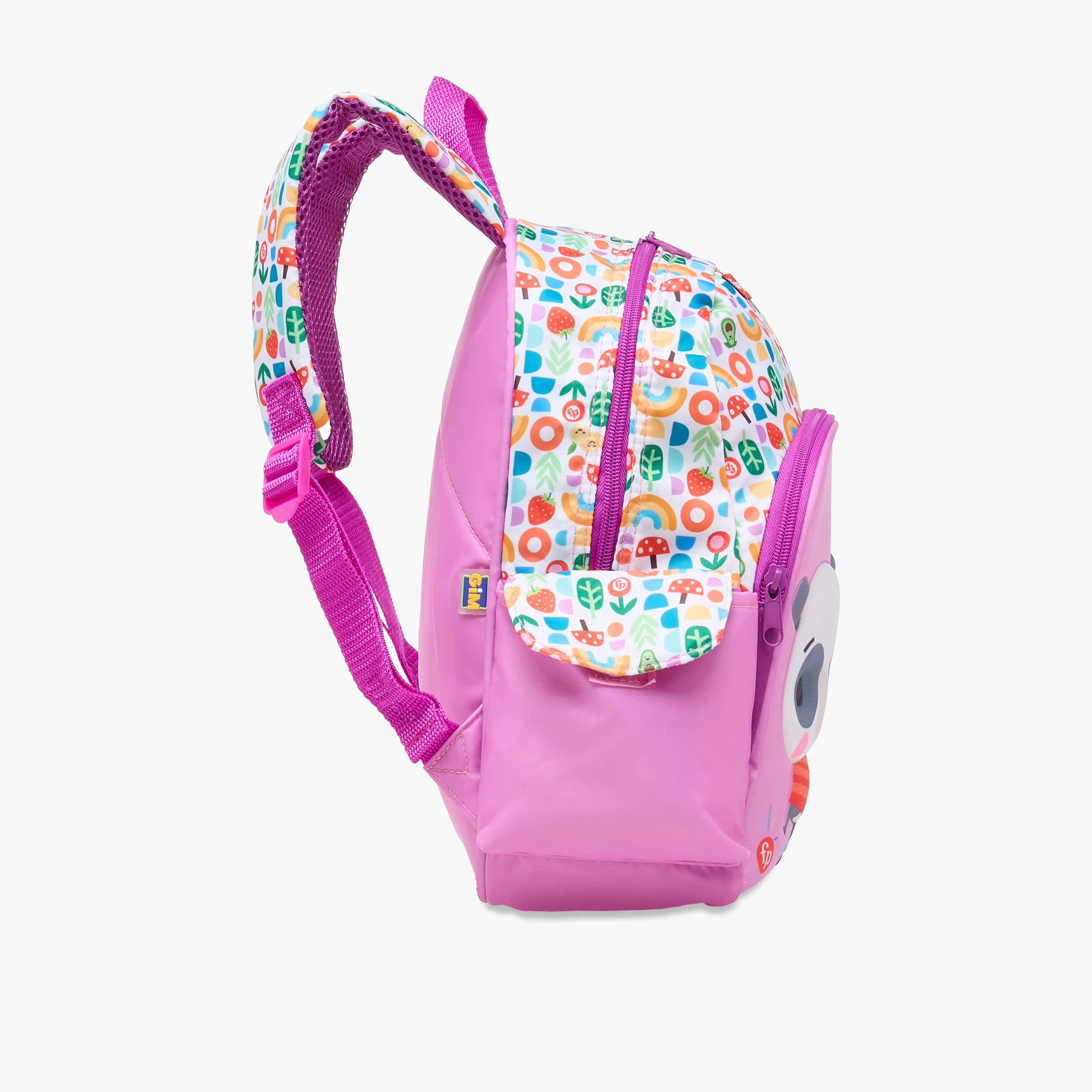 شنطة ظهر بطبعات وحمالات قابلة للتعديل وسحاب إغلاق من فيشر برايس-school-bagsandbackpacks-backpacks-image-3