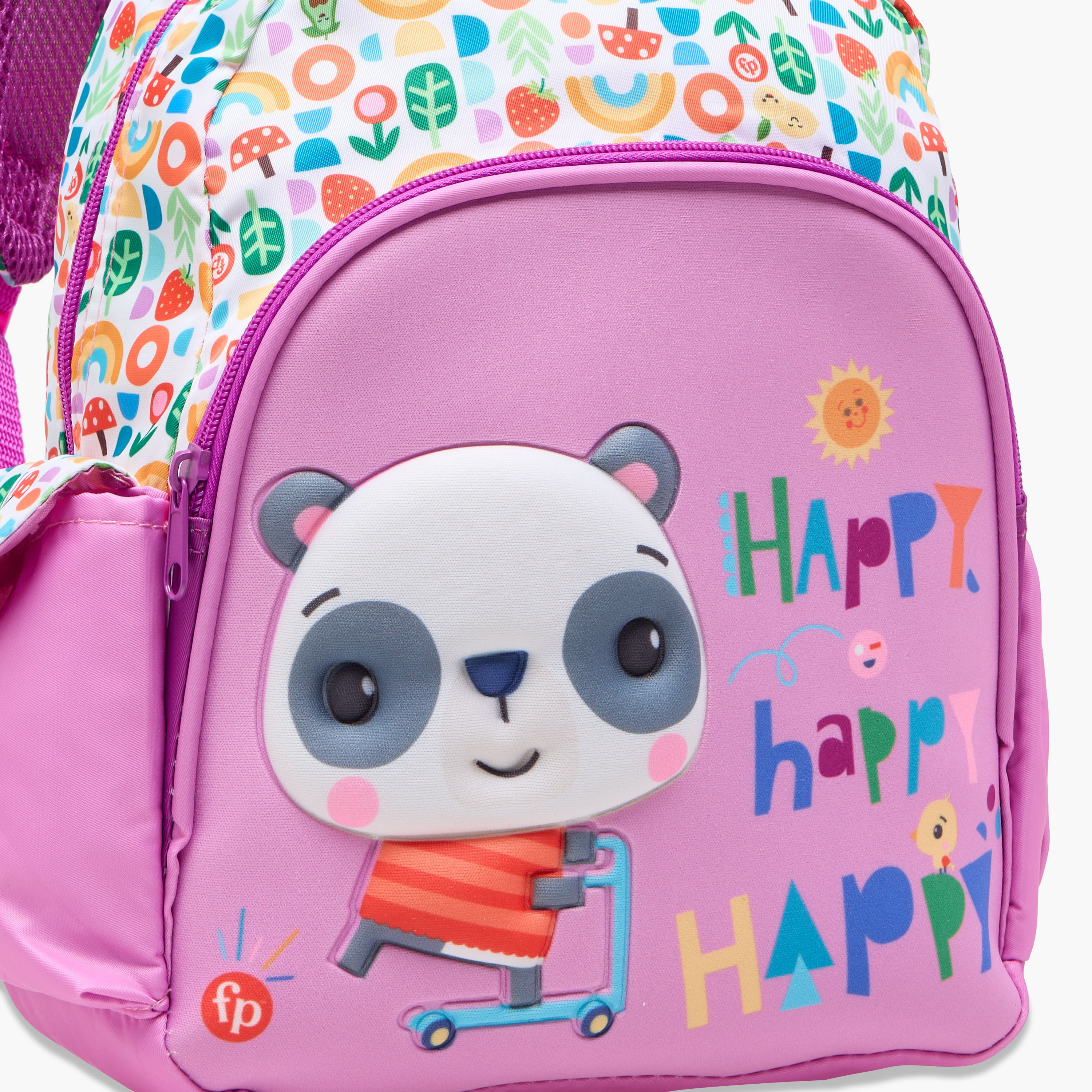 شنطة ظهر بطبعات وحمالات قابلة للتعديل وسحاب إغلاق من فيشر برايس-school-bagsandbackpacks-backpacks-image-7