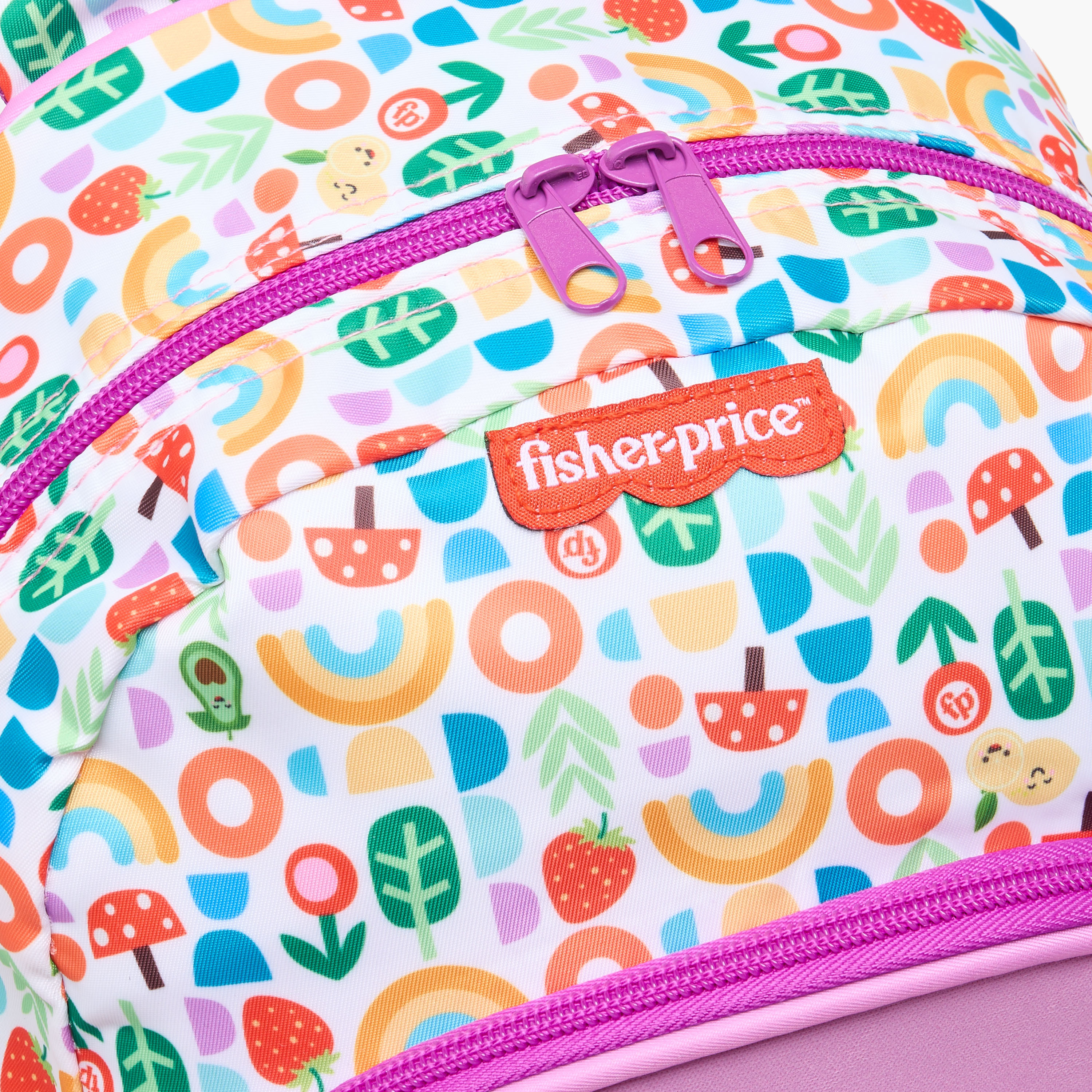 شنطة ظهر بطبعات وحمالات قابلة للتعديل وسحاب إغلاق من فيشر برايس-school-bagsandbackpacks-backpacks-image-8