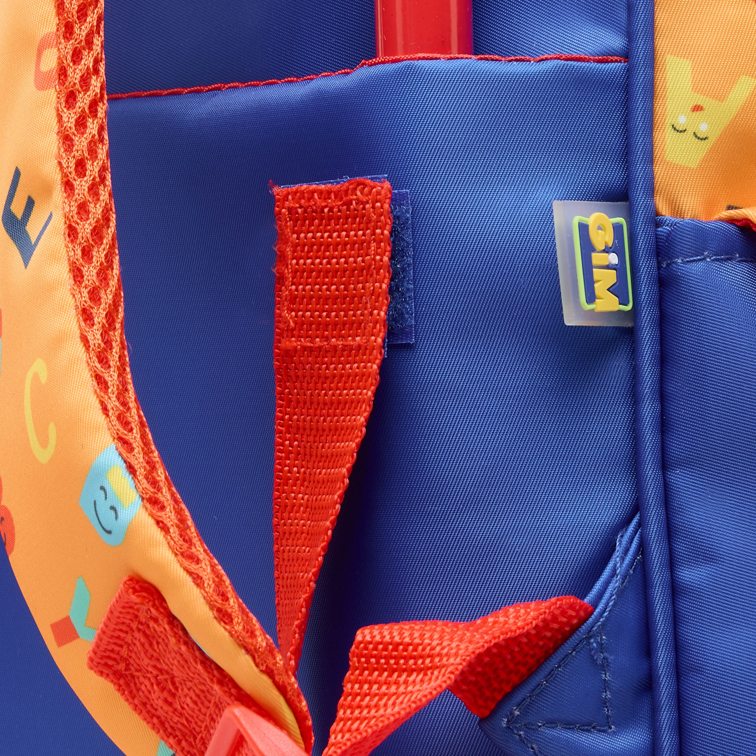 شنطة ظهر ترولي بطبعات بمقبض قابل للسحب وسحاب إغلاق من فيشر-برايس - 12 بوصة-school-bagsandbackpacks-trolleybags-image-10