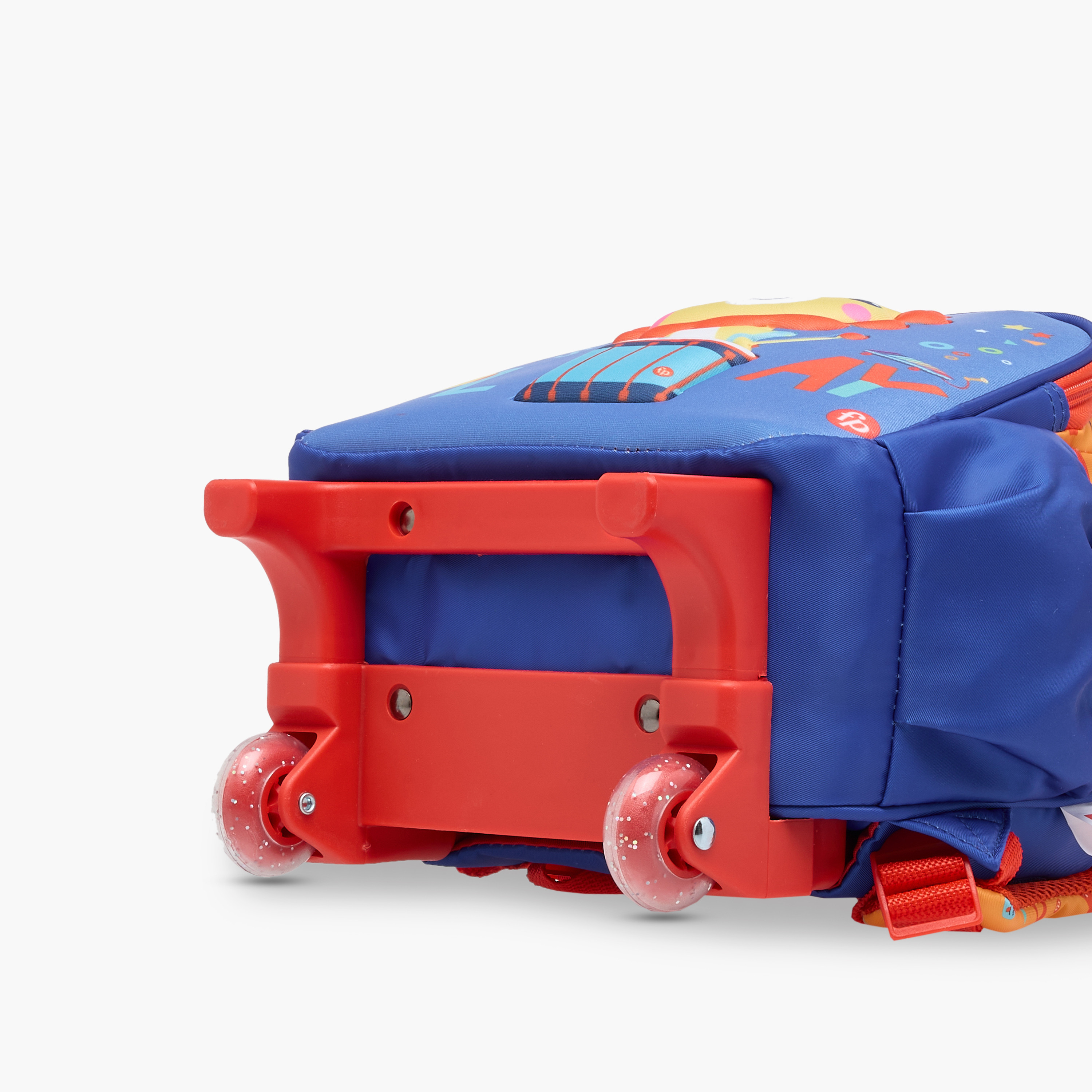 شنطة ظهر ترولي بطبعات بمقبض قابل للسحب وسحاب إغلاق من فيشر-برايس - 12 بوصة-school-bagsandbackpacks-trolleybags-image-12