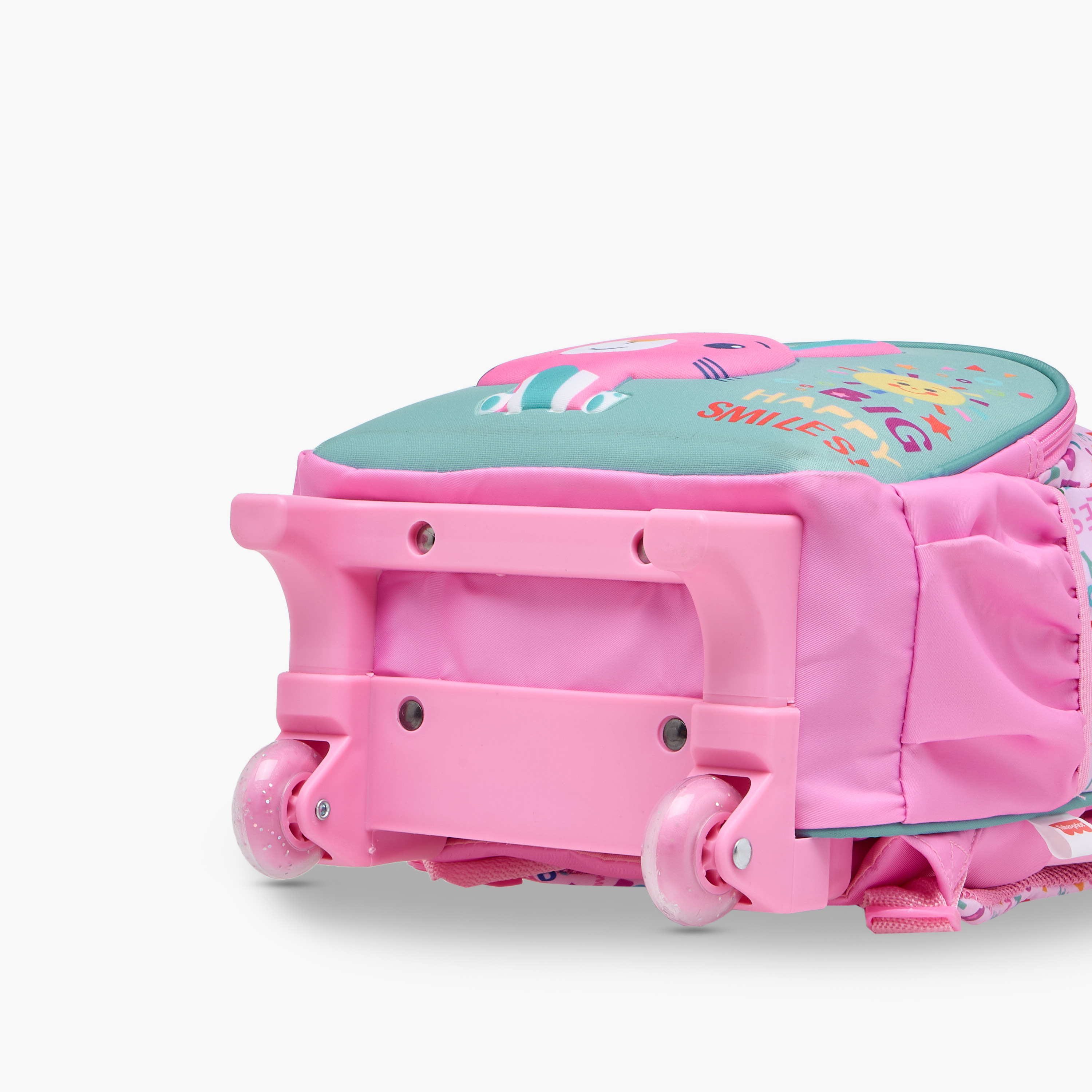 شنطة ظهر ترولي بطبعات ومقبض قابل للسحب وسحاب إغلاق من فيشر-برايس - 12 بوصة-school-bagsandbackpacks-trolleybags-image-12