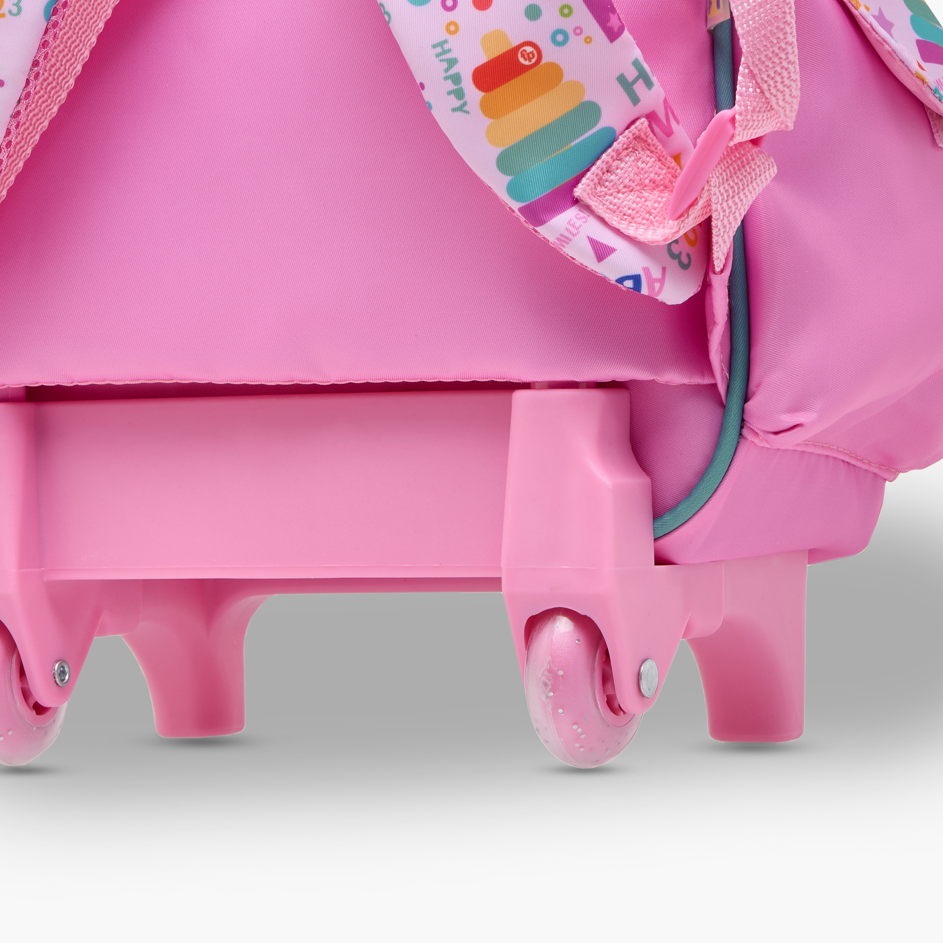 شنطة ظهر ترولي بطبعات ومقبض قابل للسحب وسحاب إغلاق من فيشر-برايس - 12 بوصة-school-bagsandbackpacks-trolleybags-image-13