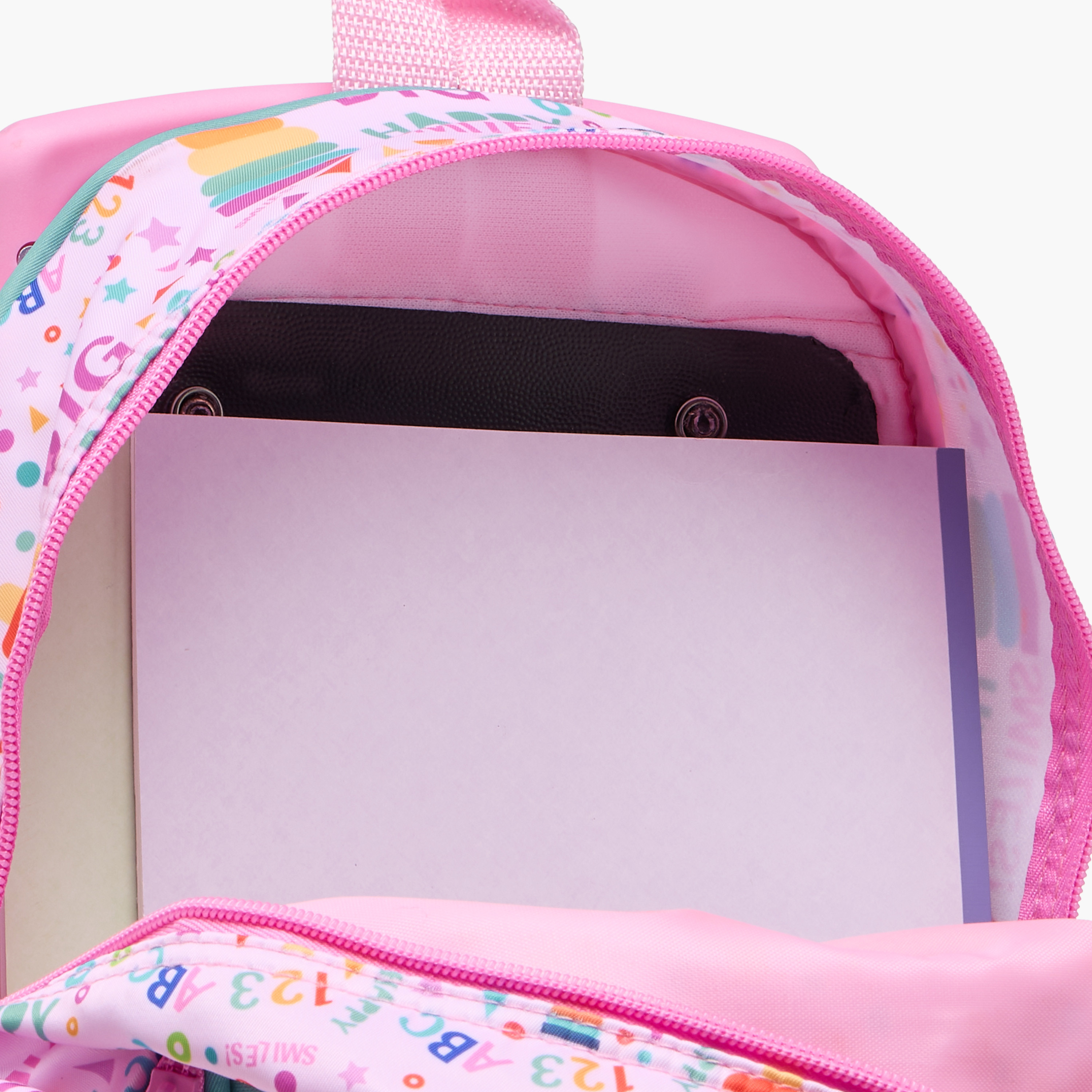 شنطة ظهر ترولي بطبعات ومقبض قابل للسحب وسحاب إغلاق من فيشر-برايس - 12 بوصة-school-bagsandbackpacks-trolleybags-image-14