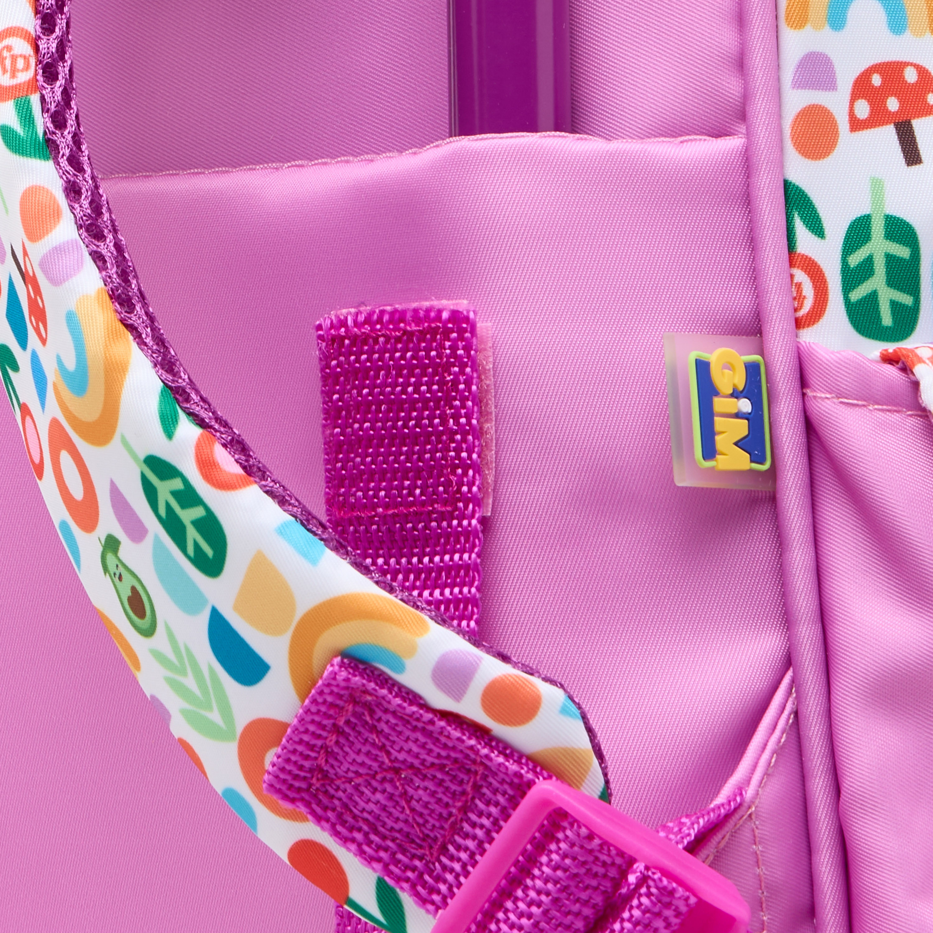 Fisher-Price Printed Trolley Backpack with Retractable Handle and Zip Closure-school-bagsandbackpacks-trolleybags-image-10