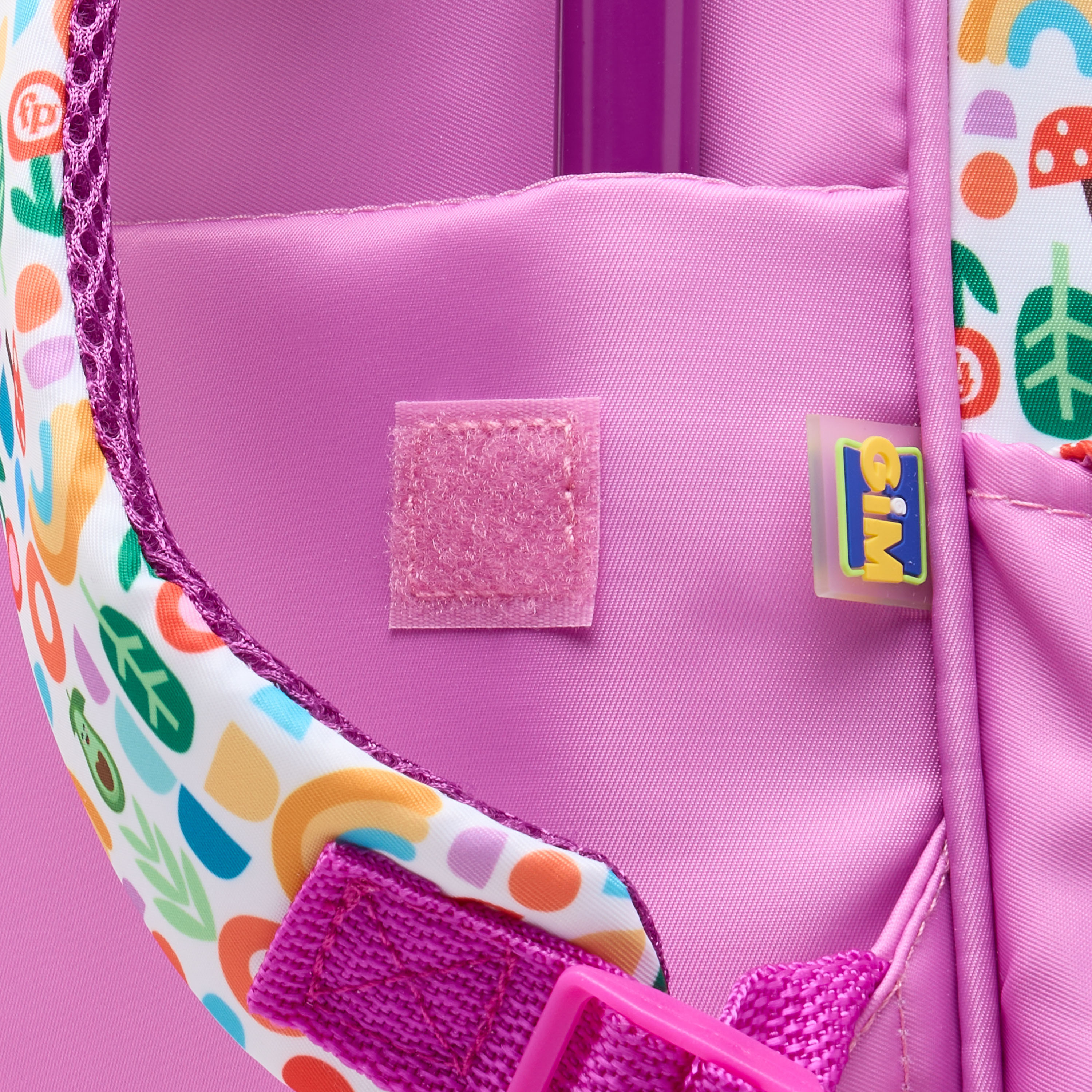 Fisher-Price Printed Trolley Backpack with Retractable Handle and Zip Closure-school-bagsandbackpacks-trolleybags-image-9