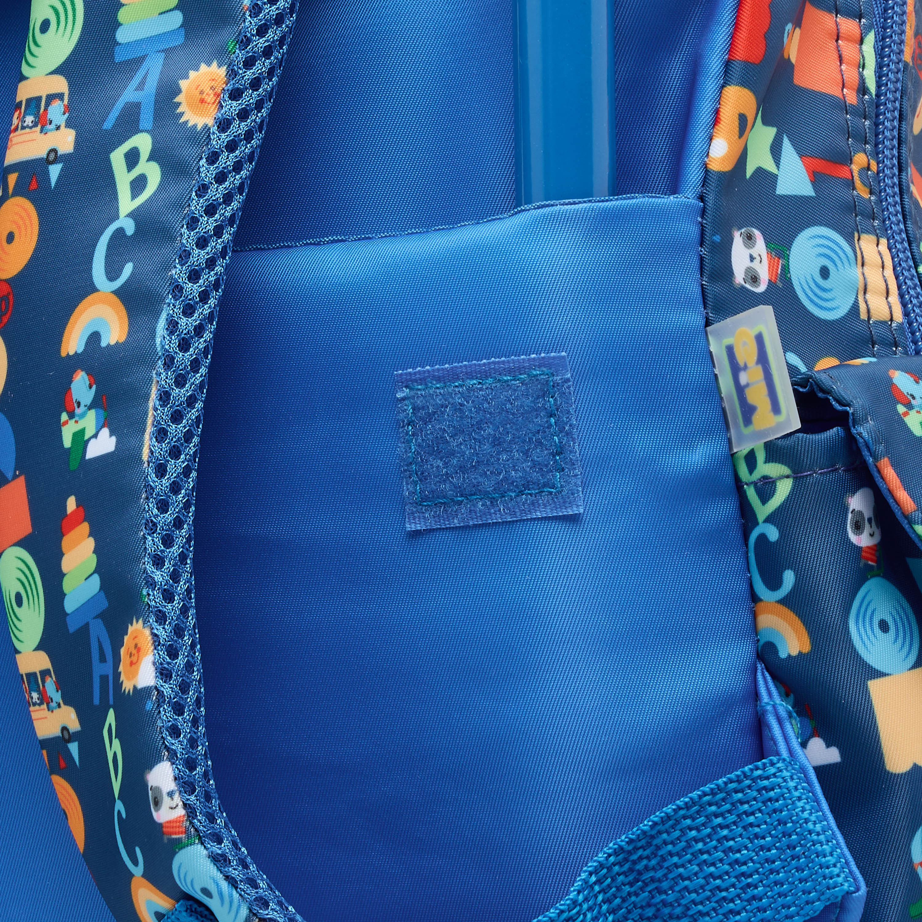 شنطة ظهر ترولي بطبعات ومقبض قابل للسحب وسحاب إغلاق من فيشر-برايس - 12 بوصة-school-bagsandbackpacks-trolleybags-image-10