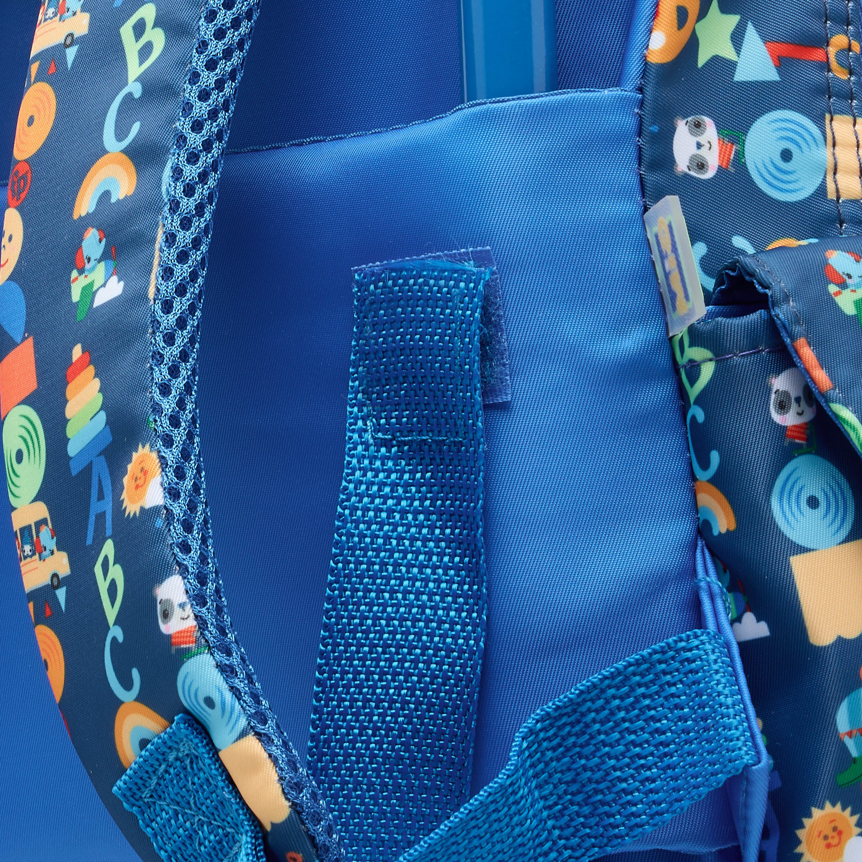 شنطة ظهر ترولي بطبعات ومقبض قابل للسحب وسحاب إغلاق من فيشر-برايس - 12 بوصة-school-bagsandbackpacks-trolleybags-image-8