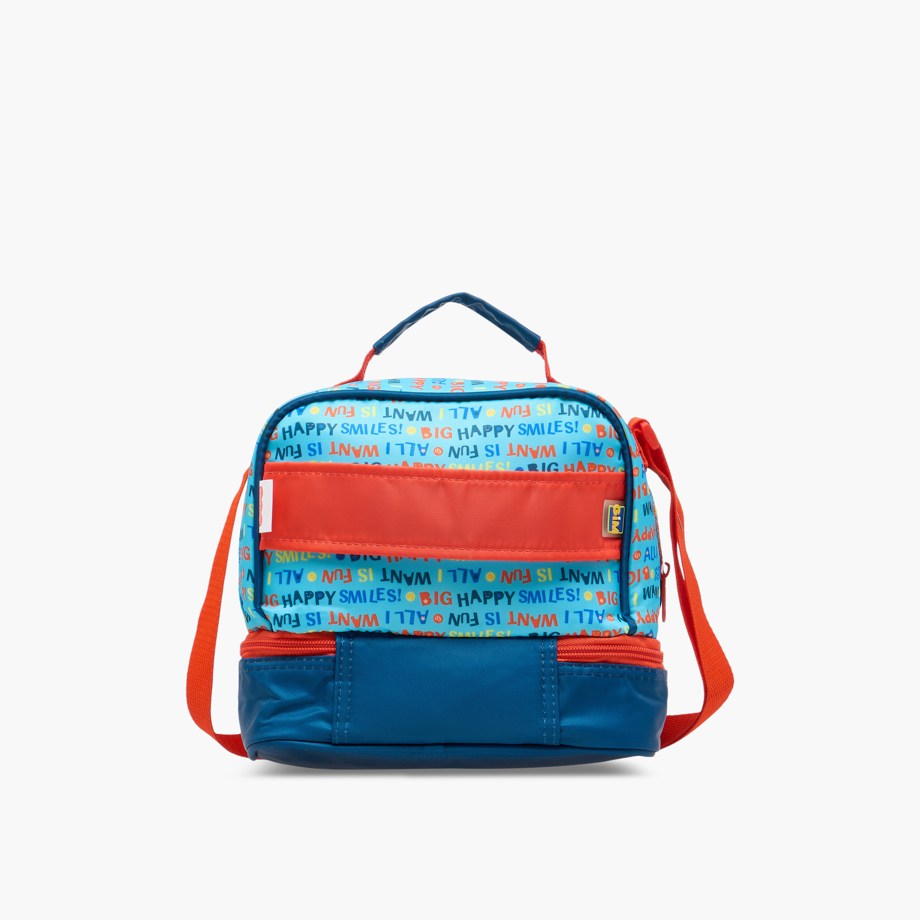 Fisher-Price Printed Lunch Bag with Adjustable Strap and Zip Closure-school-lunchessentials-lunchbags-image-3