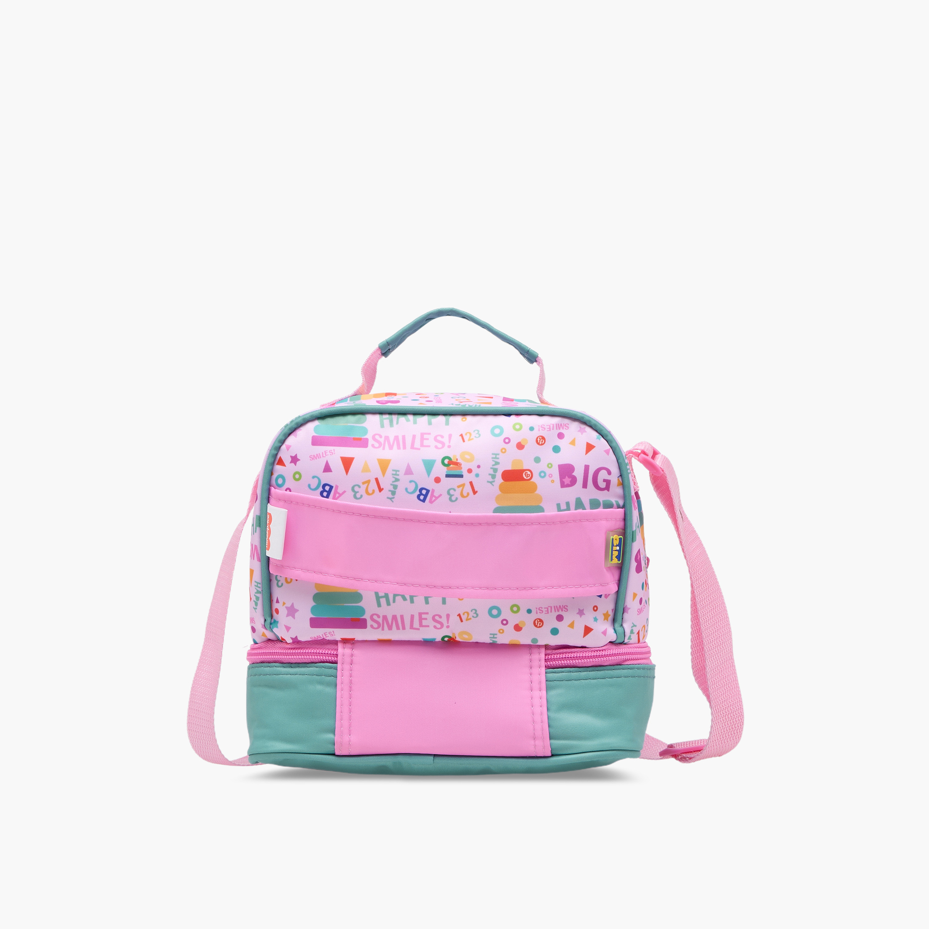 شنطة غداء بحزام قابل للتعديل وسحاب إغلاق وطبعات من فيشر-برايس-school-lunchessentials-lunchbags-image-7