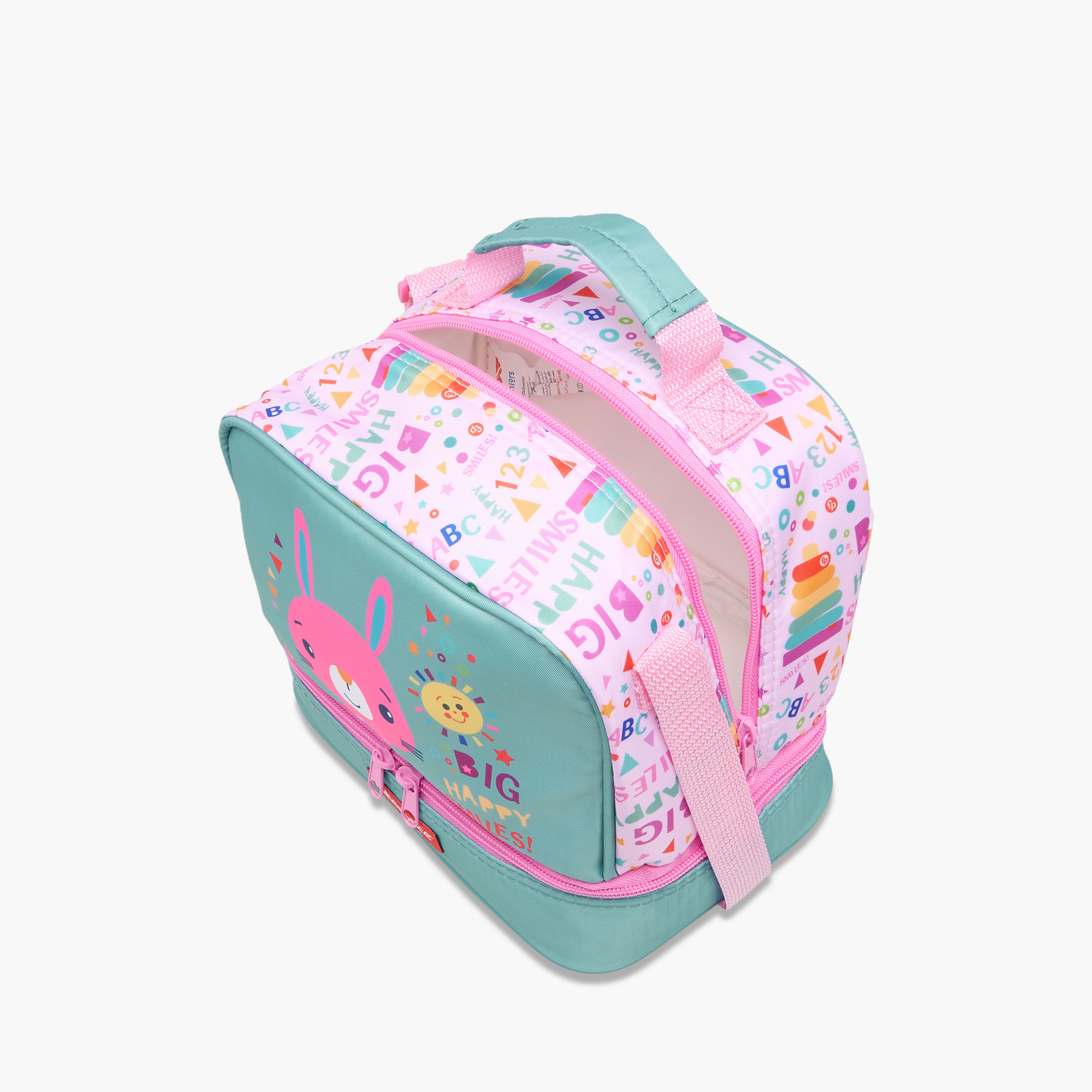 شنطة غداء بحزام قابل للتعديل وسحاب إغلاق وطبعات من فيشر-برايس-school-lunchessentials-lunchbags-image-5