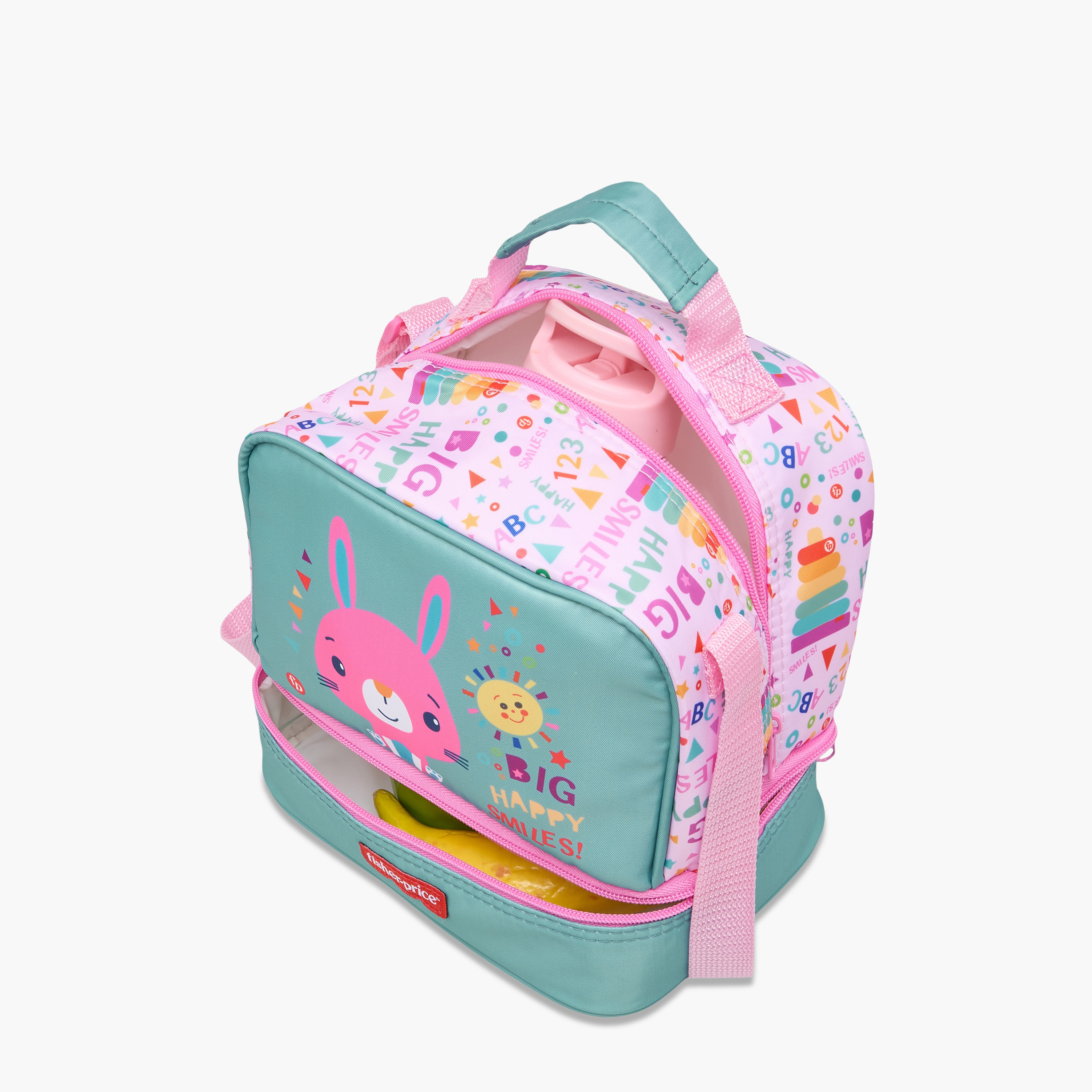 شنطة غداء بحزام قابل للتعديل وسحاب إغلاق وطبعات من فيشر-برايس-school-lunchessentials-lunchbags-image-3