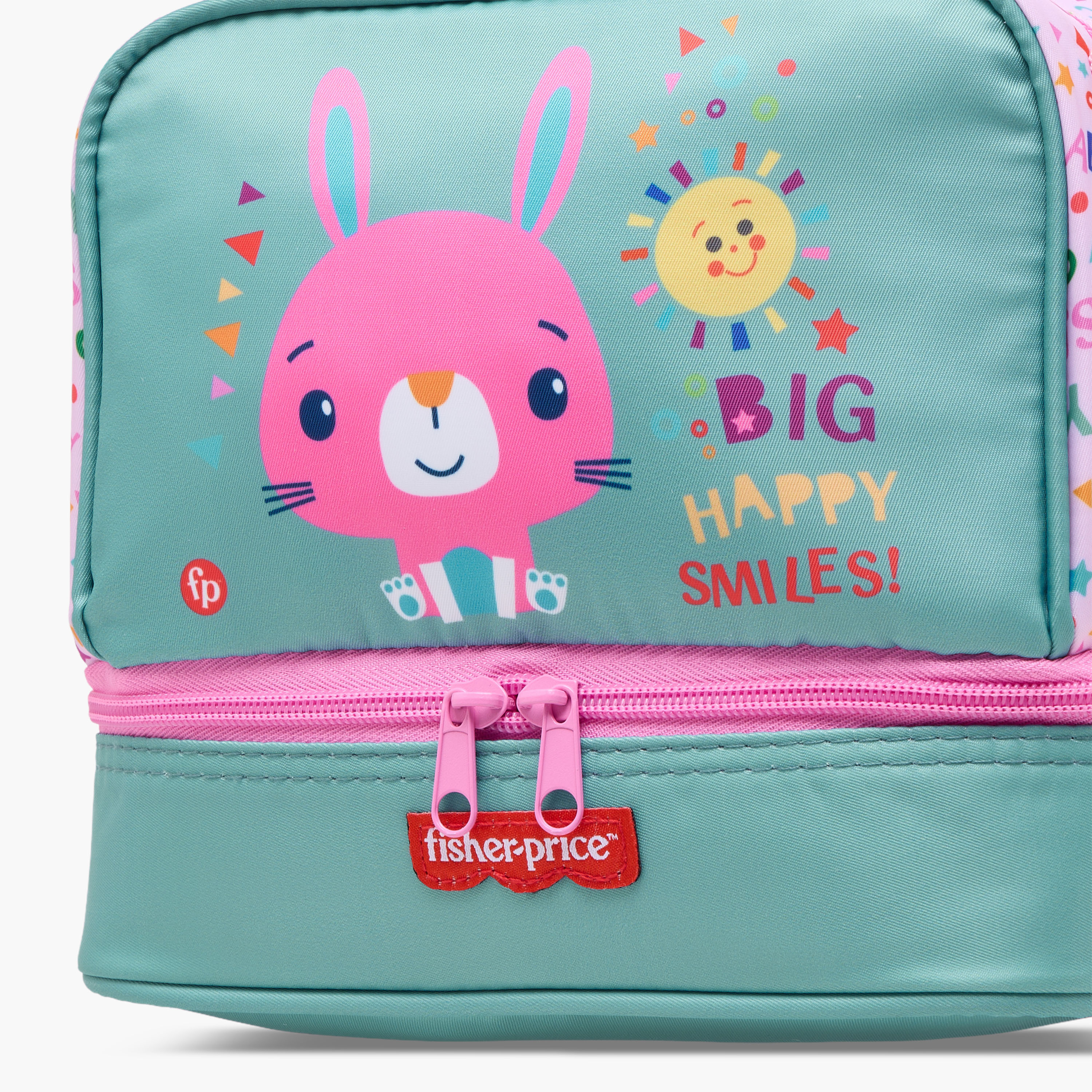 شنطة غداء بحزام قابل للتعديل وسحاب إغلاق وطبعات من فيشر-برايس-school-lunchessentials-lunchbags-image-2